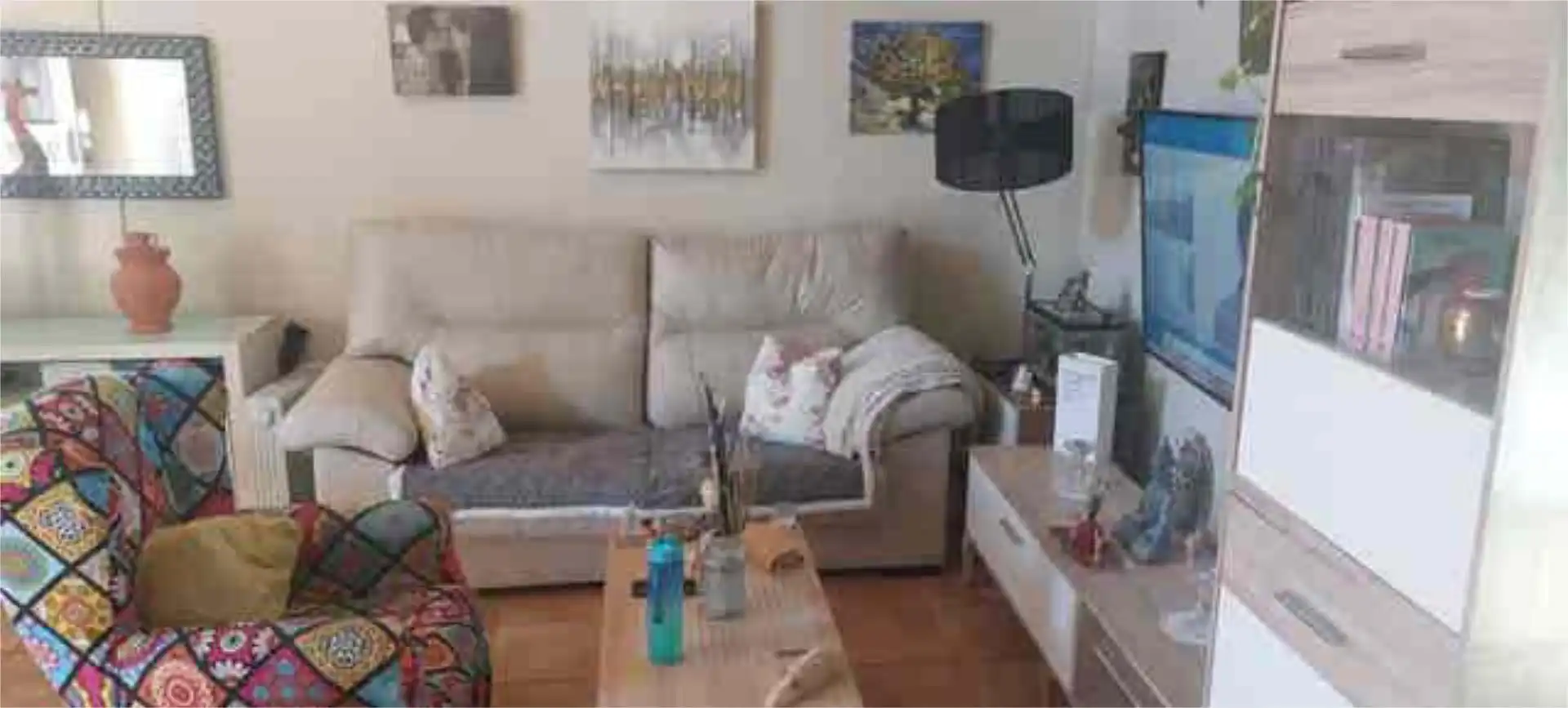 Sala de estar de Casa o chalet en venta en Villamesías