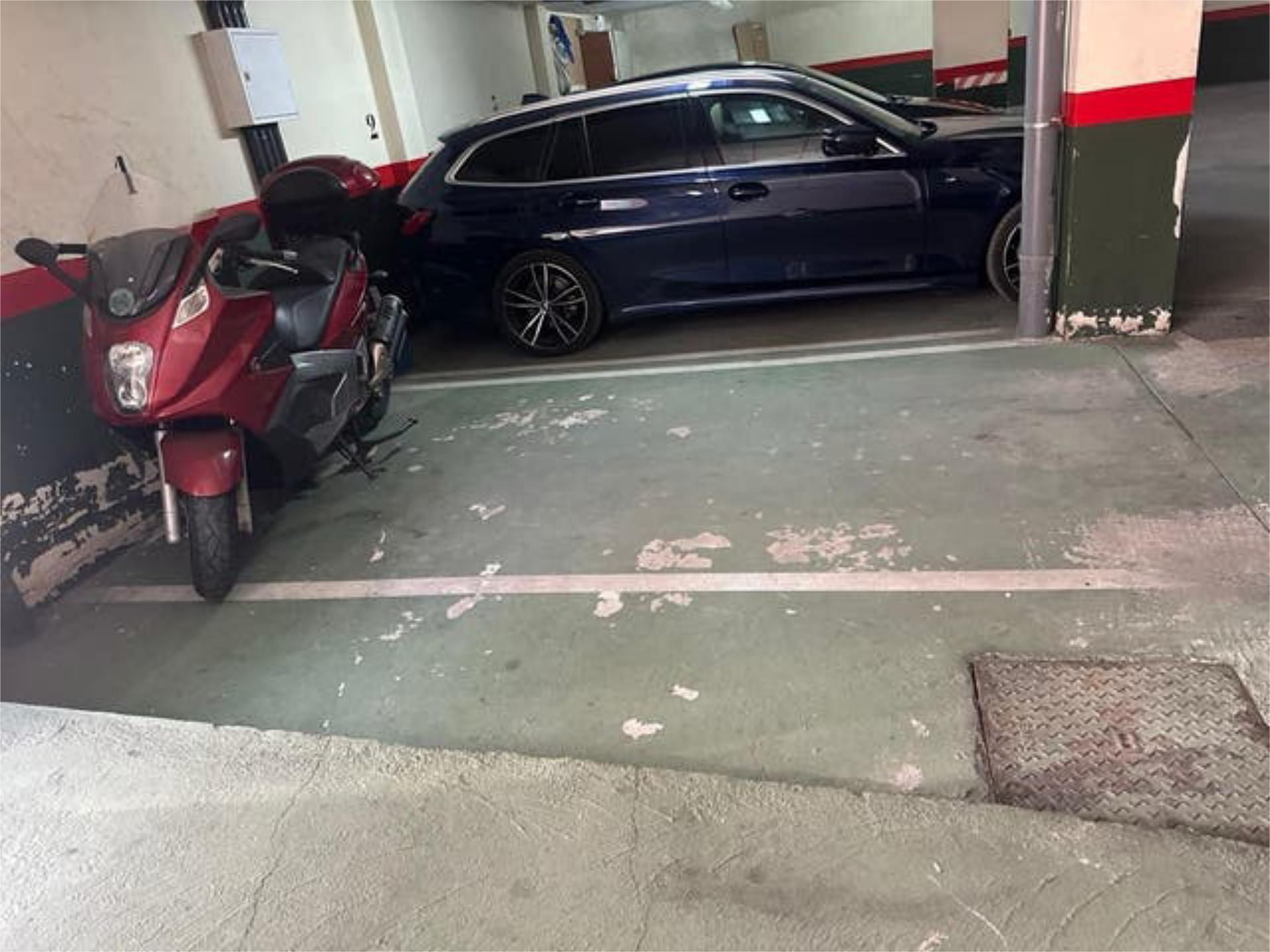 Parking of Garage for rent in  Madrid Capital