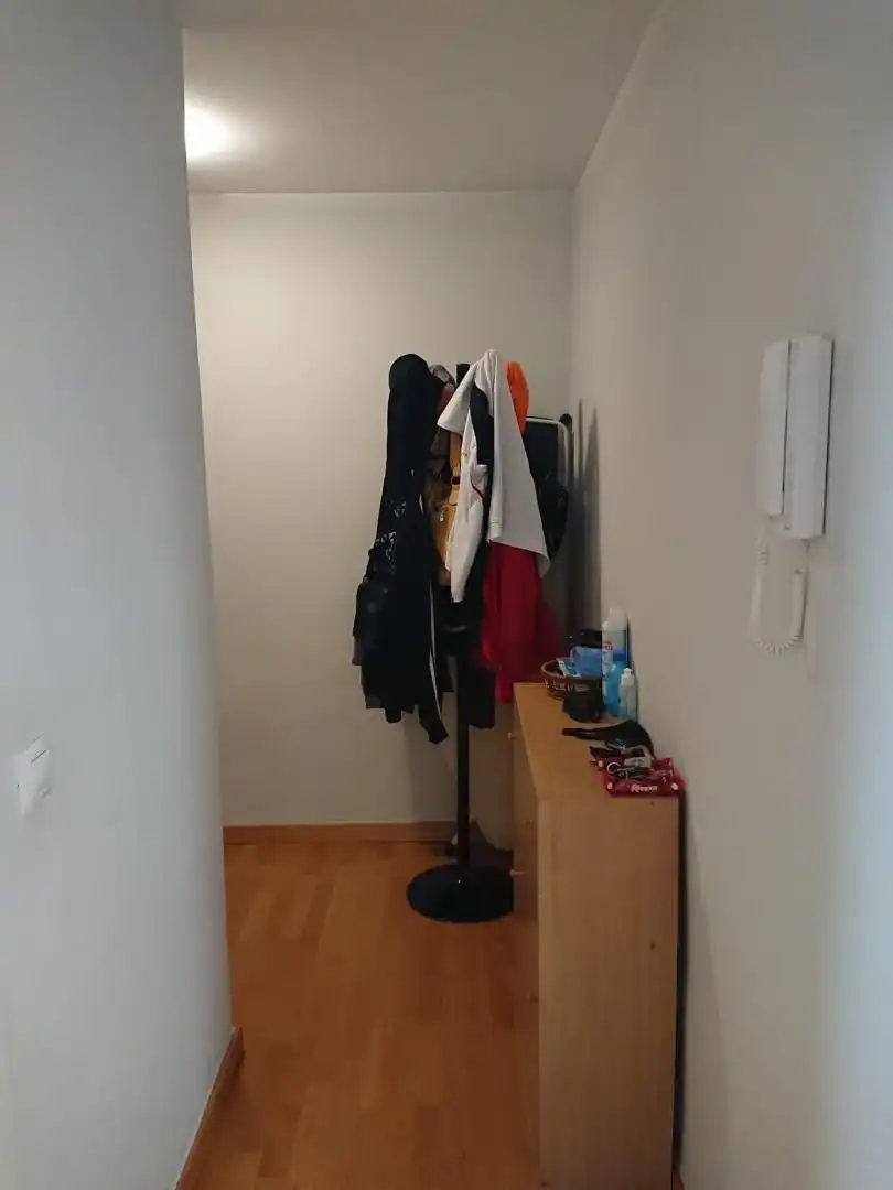 Bedroom of Flat for sale in  Madrid Capital  with Air Conditioner