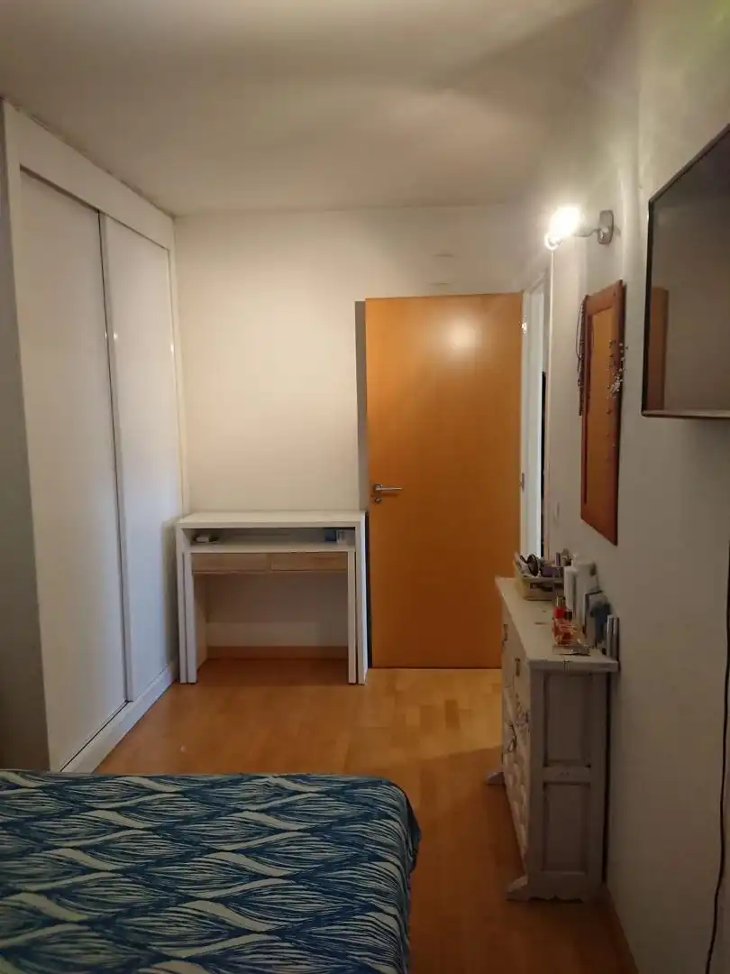 Bedroom of Flat for sale in  Madrid Capital  with Air Conditioner