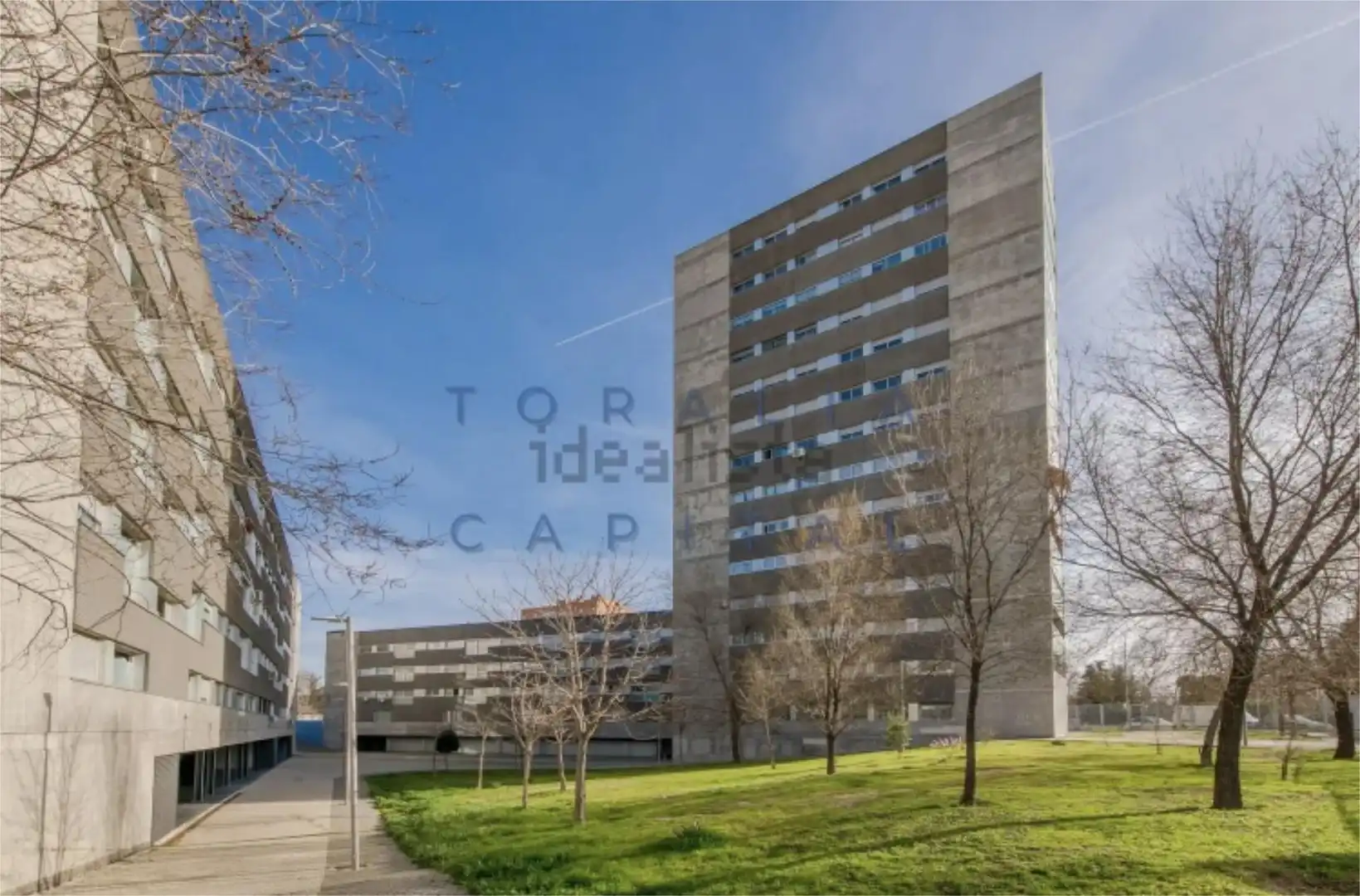 Exterior view of Flat for sale in  Madrid Capital  with Air Conditioner