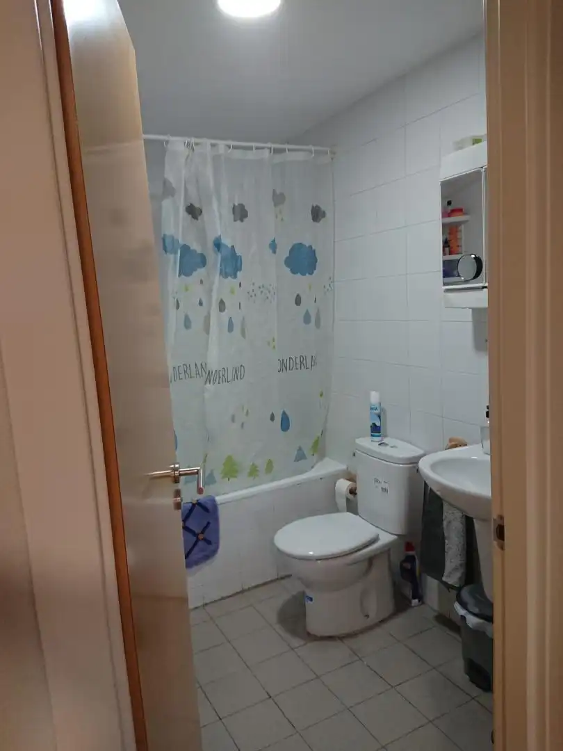 Bathroom of Flat for sale in  Madrid Capital  with Air Conditioner