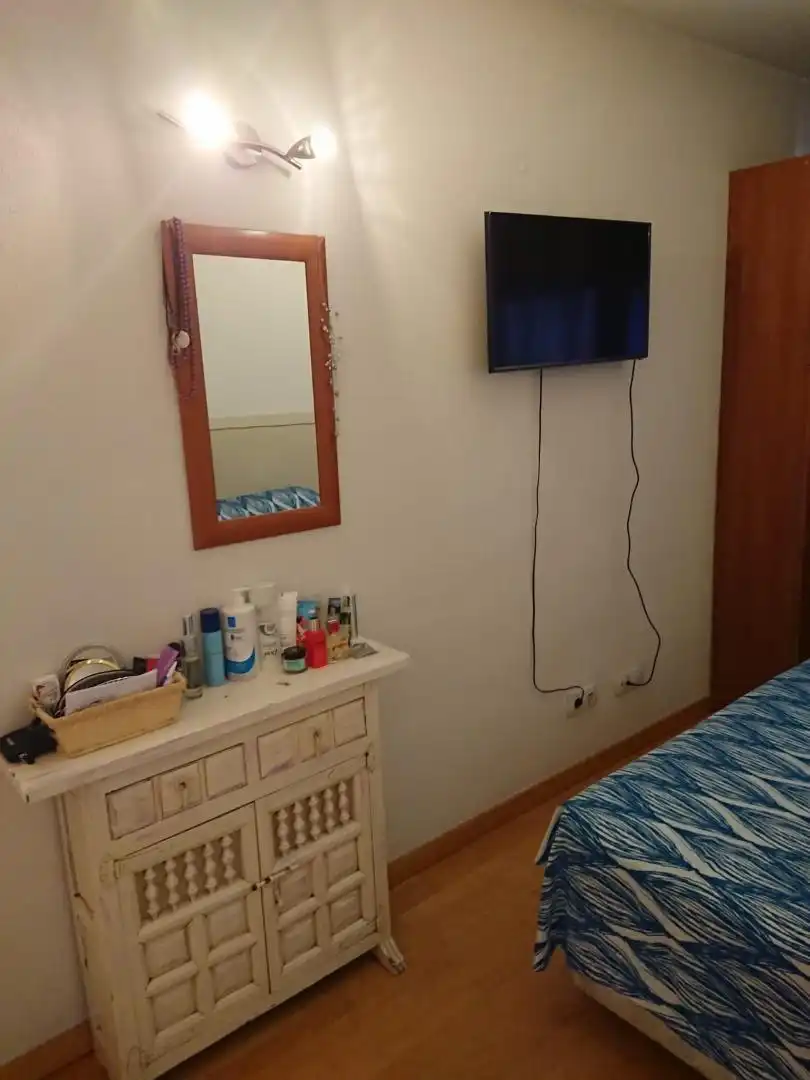 Bedroom of Flat for sale in  Madrid Capital  with Air Conditioner