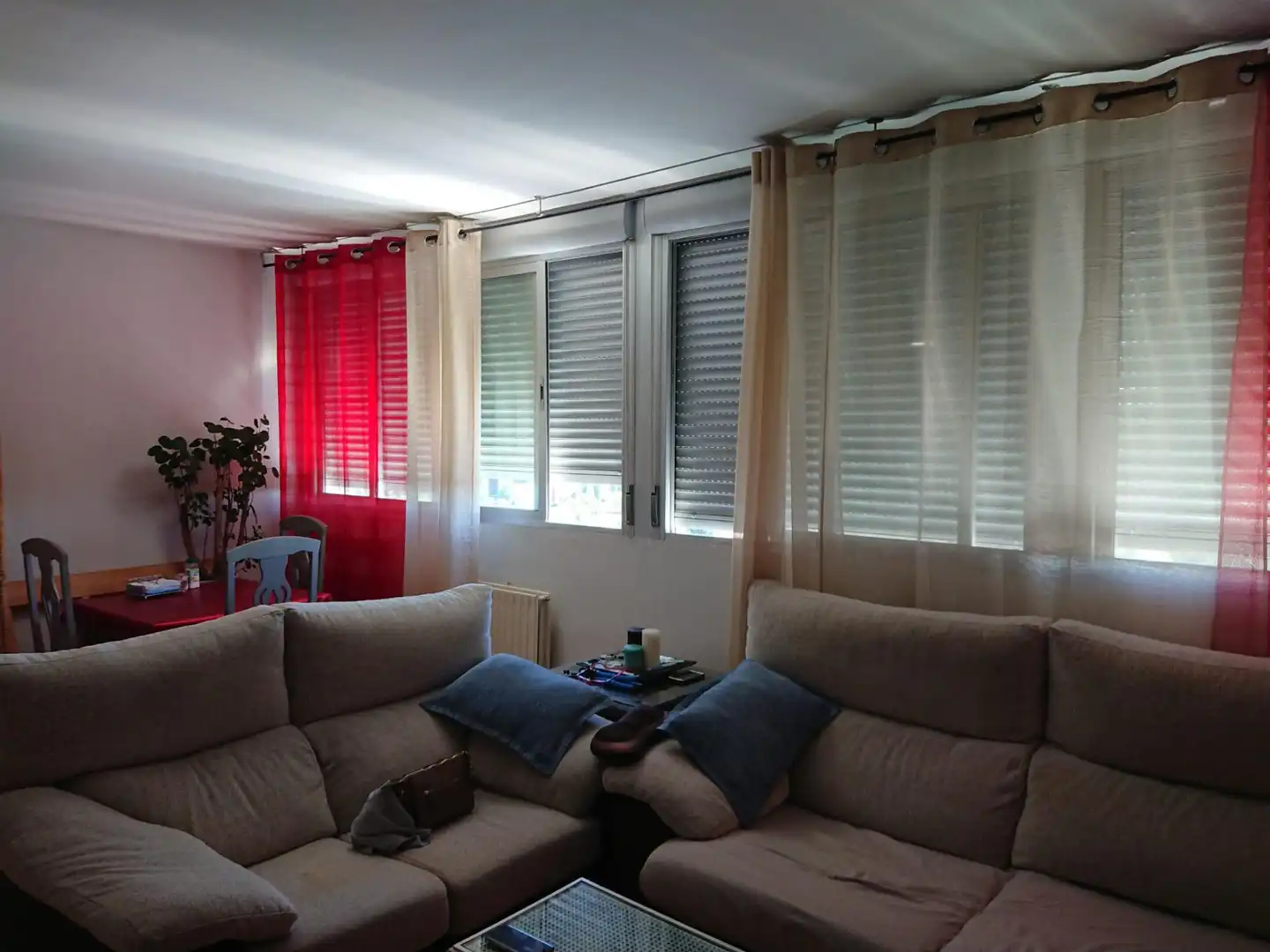 Living room of Flat for sale in  Madrid Capital  with Air Conditioner