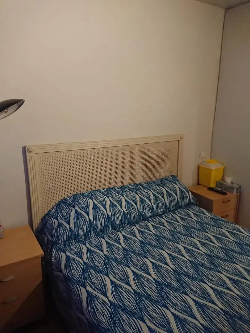 Bedroom of Flat for sale in  Madrid Capital  with Air Conditioner