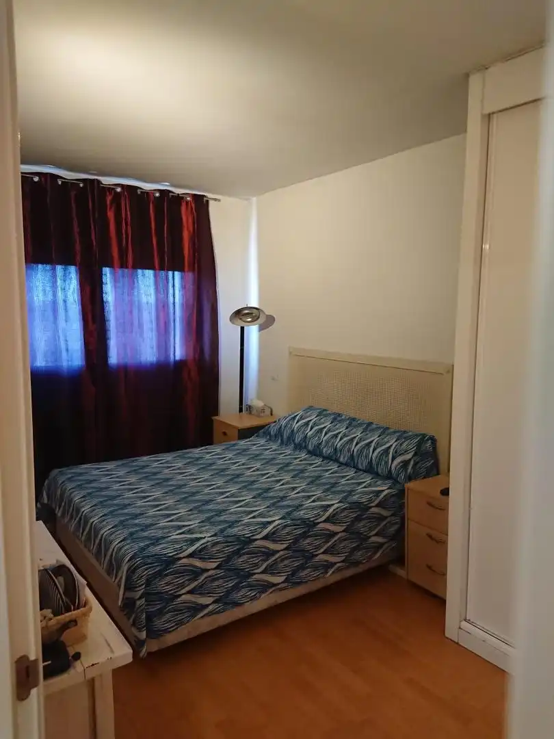 Bedroom of Flat for sale in  Madrid Capital  with Air Conditioner
