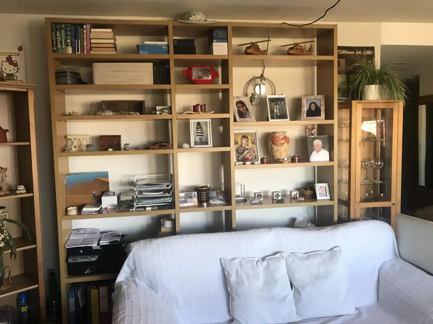 Living room of Flat for sale in  Madrid Capital  with Air Conditioner