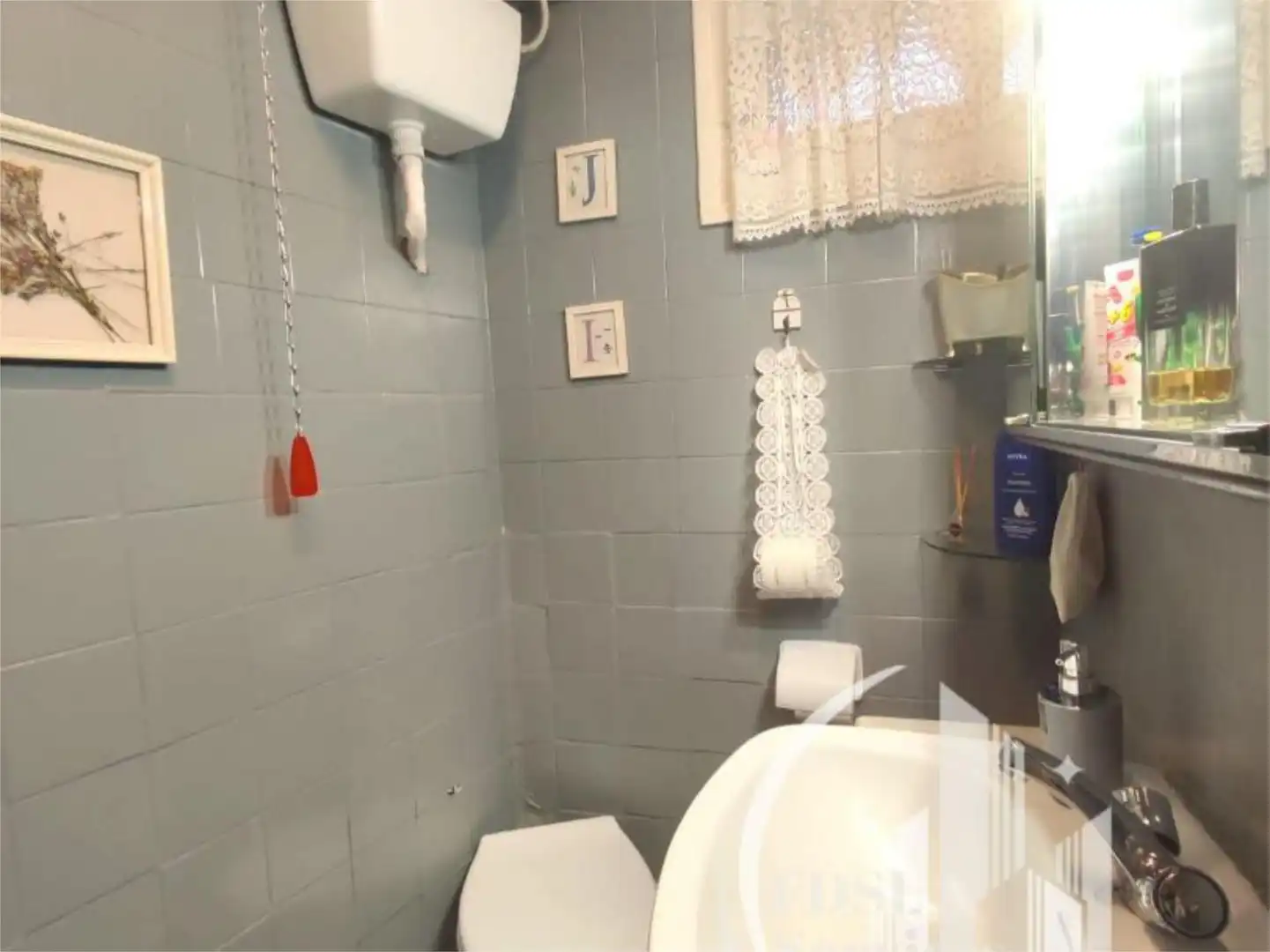 Baño de Casa adosada en venta en San Vicente de la Sonsierra con Terraza y Amueblado