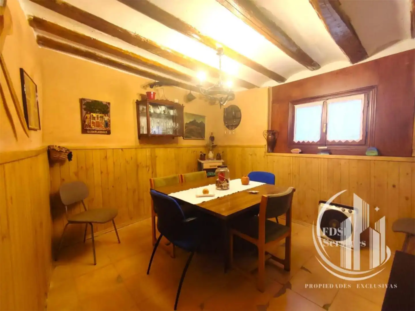 Comedor de Casa adosada en venta en San Vicente de la Sonsierra con Terraza y Amueblado