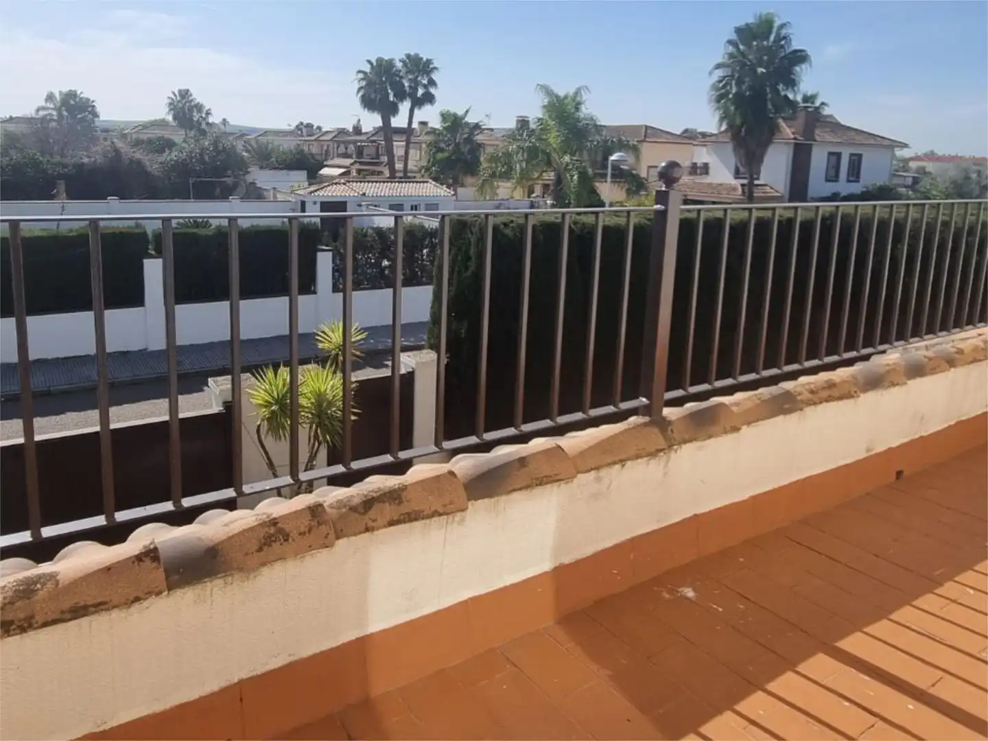 Wohnung zum Verkauf in Calle Maestra Dońa Remedios Alba Rangel, 6, Encinarejo de Córdoba Terrasse von Wohnung zum Verkauf in Córdoba mit Privatgarten, Terrasse und Abstellraum