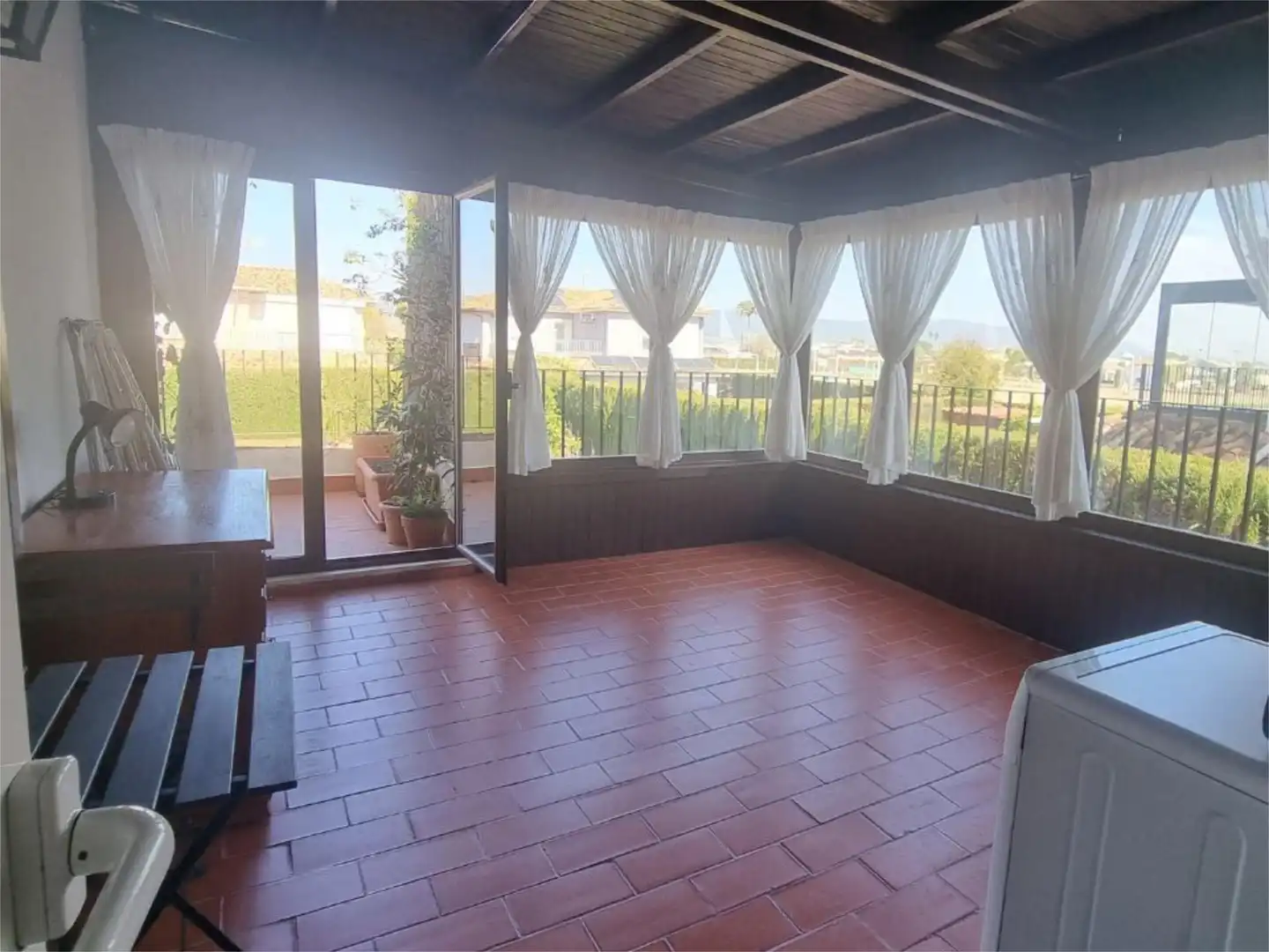 Wohnung zum Verkauf in Calle Maestra Dońa Remedios Alba Rangel, 6, Encinarejo de Córdoba Garten von Wohnung zum Verkauf in Córdoba mit Privatgarten, Terrasse und Abstellraum