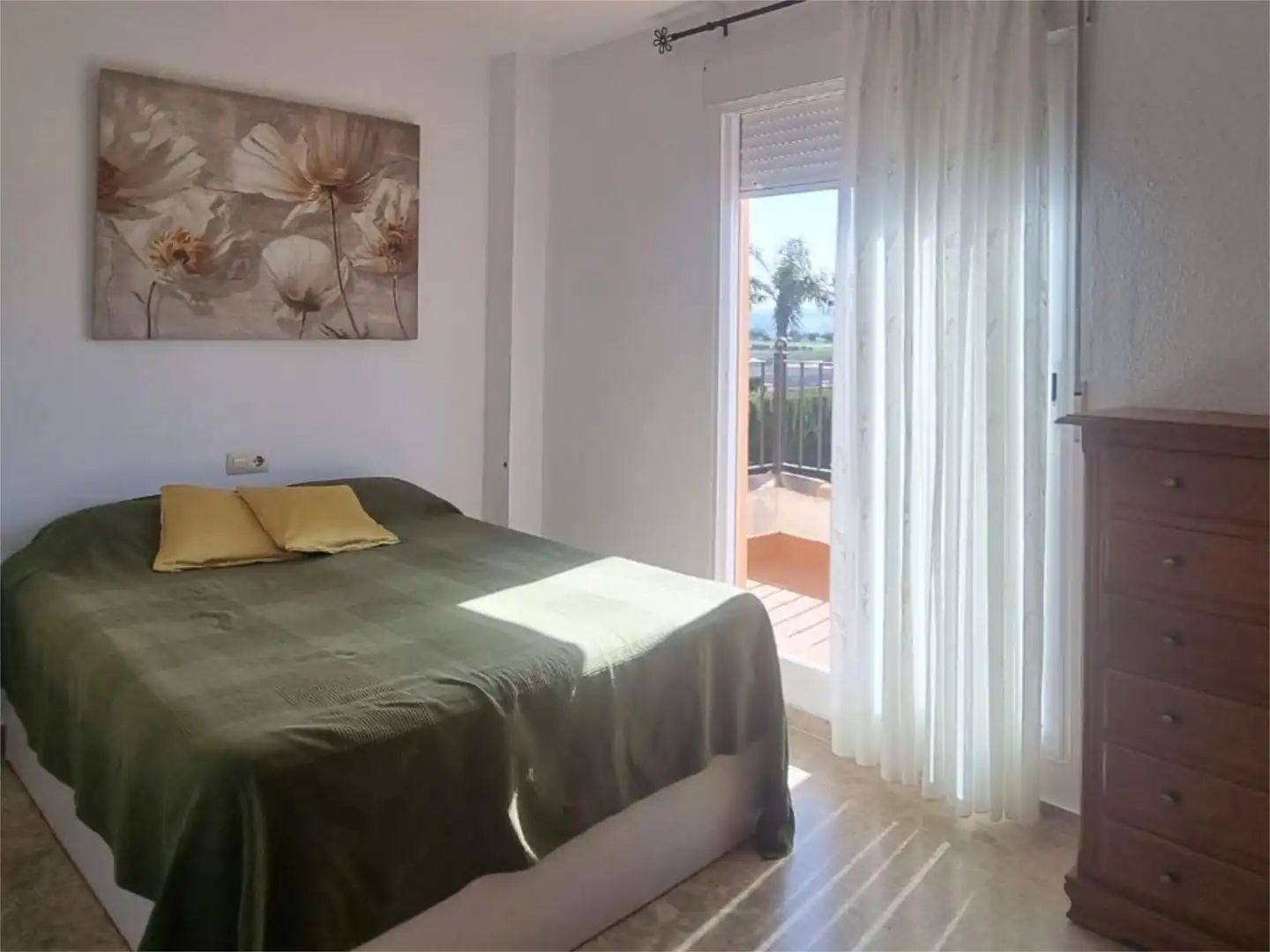 Wohnung zum Verkauf in Calle Maestra Dońa Remedios Alba Rangel, 6, Encinarejo de Córdoba Schlafzimmer von Wohnung zum Verkauf in Córdoba mit Privatgarten, Terrasse und Abstellraum