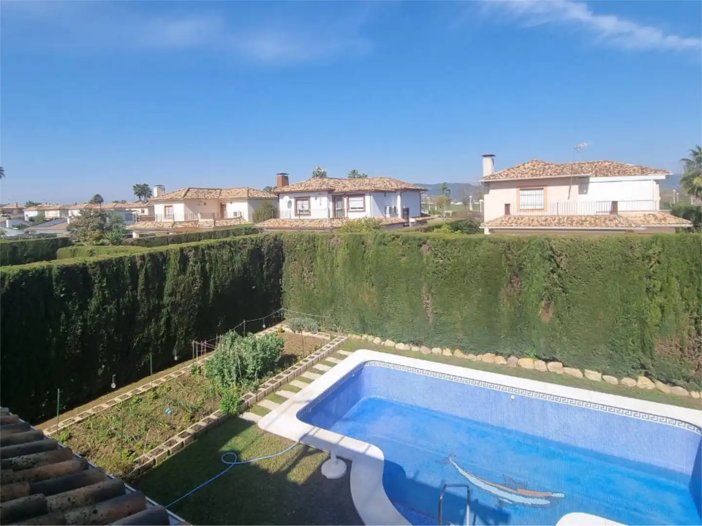 Wohnung zum Verkauf in Calle Maestra Dońa Remedios Alba Rangel, 6, Encinarejo de Córdoba Garten von Wohnung zum Verkauf in Córdoba mit Privatgarten, Terrasse und Abstellraum