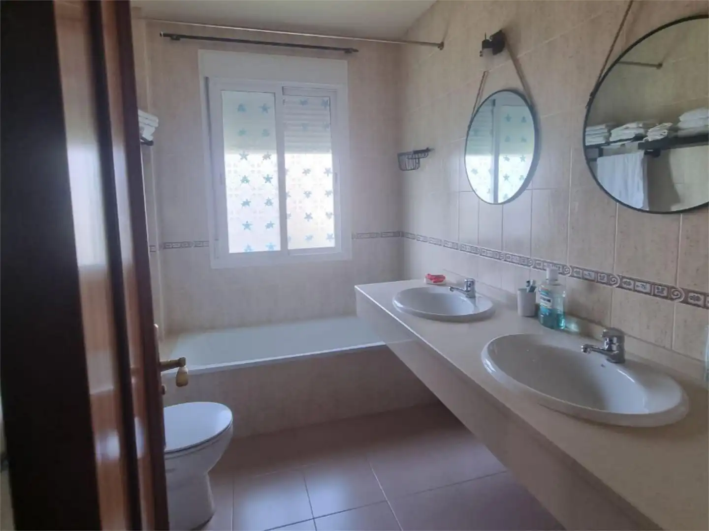 Wohnung zum Verkauf in Calle Maestra Dońa Remedios Alba Rangel, 6, Encinarejo de Córdoba Badezimmer von Wohnung zum Verkauf in Córdoba mit Privatgarten, Terrasse und Abstellraum