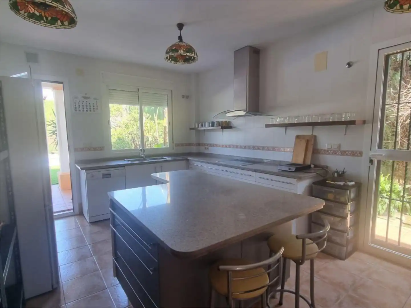 Wohnung zum Verkauf in Calle Maestra Dońa Remedios Alba Rangel, 6, Encinarejo de Córdoba Küche von Wohnung zum Verkauf in Córdoba mit Privatgarten, Terrasse und Abstellraum