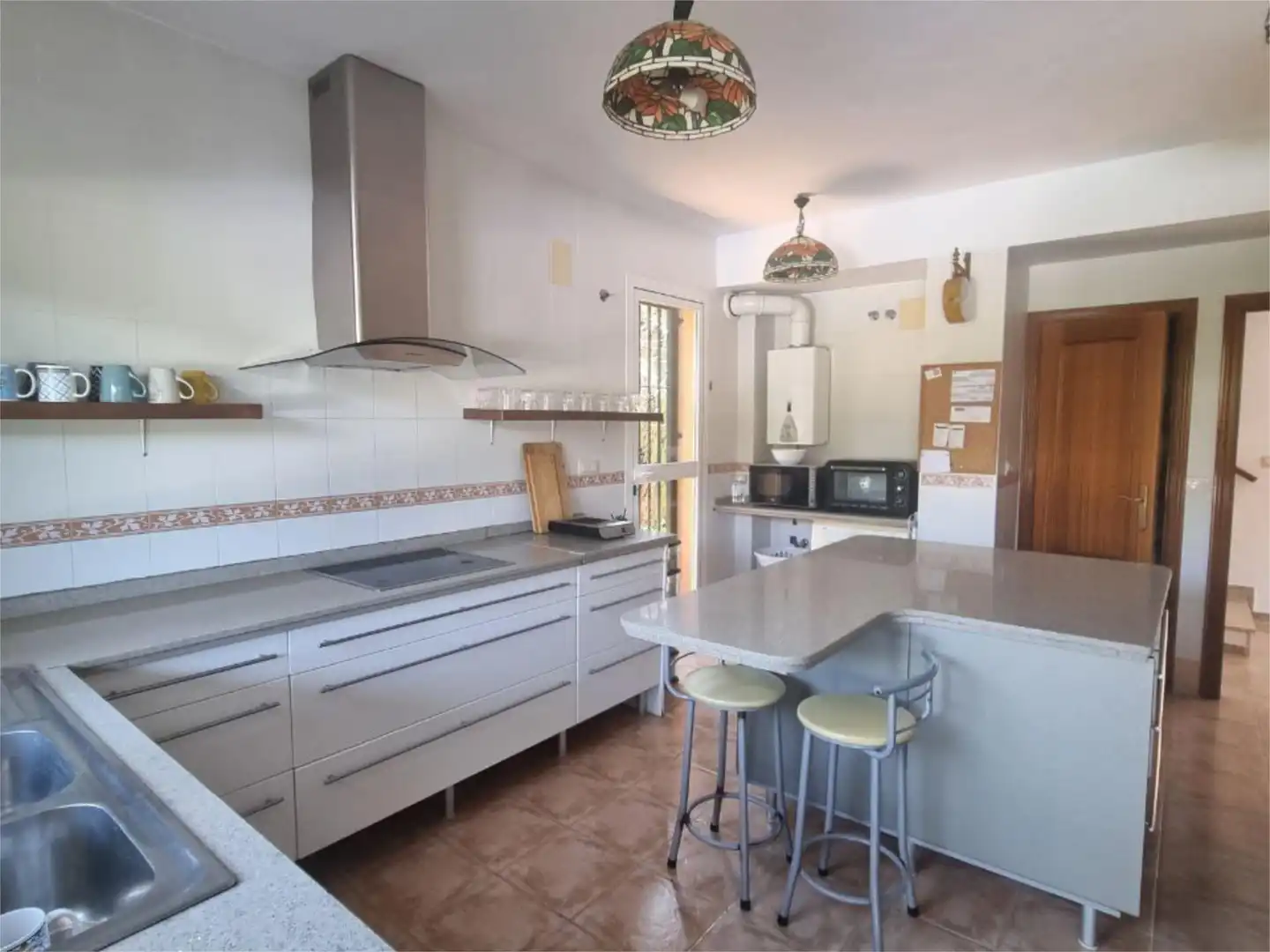 Wohnung zum Verkauf in Calle Maestra Dońa Remedios Alba Rangel, 6, Encinarejo de Córdoba Küche von Wohnung zum Verkauf in Córdoba mit Privatgarten, Terrasse und Abstellraum