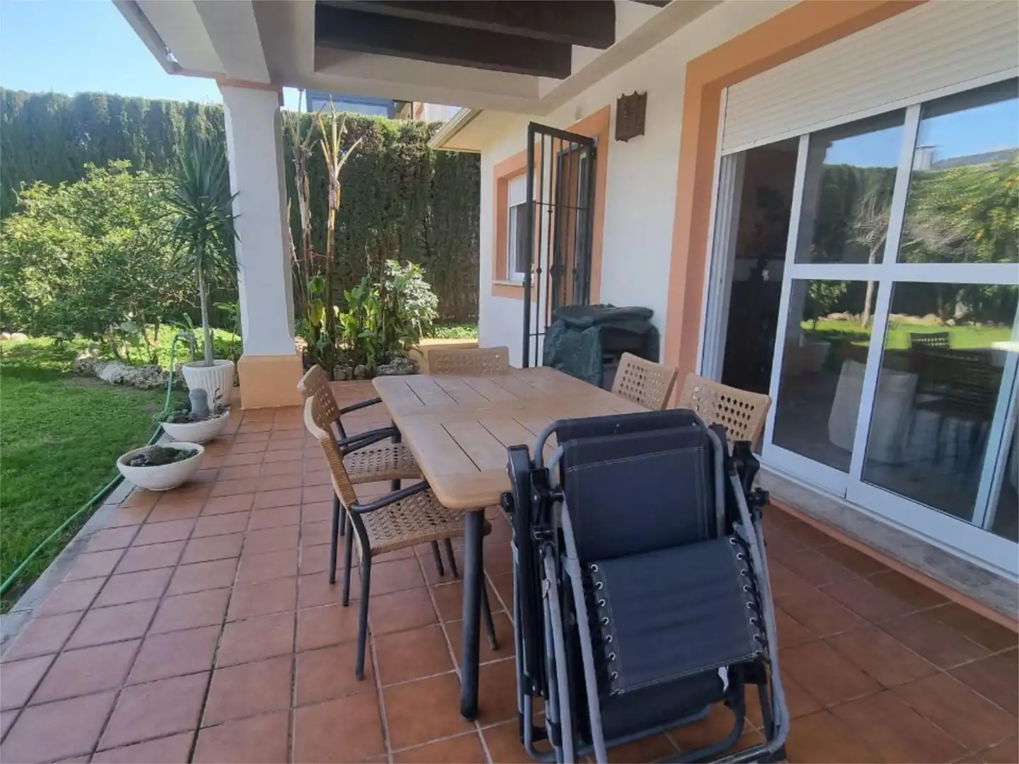 Wohnung zum Verkauf in Calle Maestra Dońa Remedios Alba Rangel, 6, Encinarejo de Córdoba Terrasse von Wohnung zum Verkauf in Córdoba mit Privatgarten, Terrasse und Abstellraum