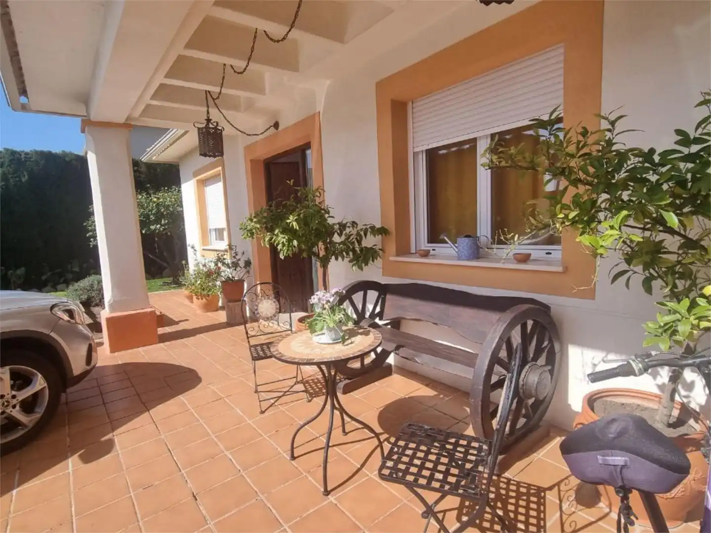 Wohnung zum Verkauf in Calle Maestra Dońa Remedios Alba Rangel, 6, Encinarejo de Córdoba Terrasse von Wohnung zum Verkauf in Córdoba mit Privatgarten, Terrasse und Abstellraum