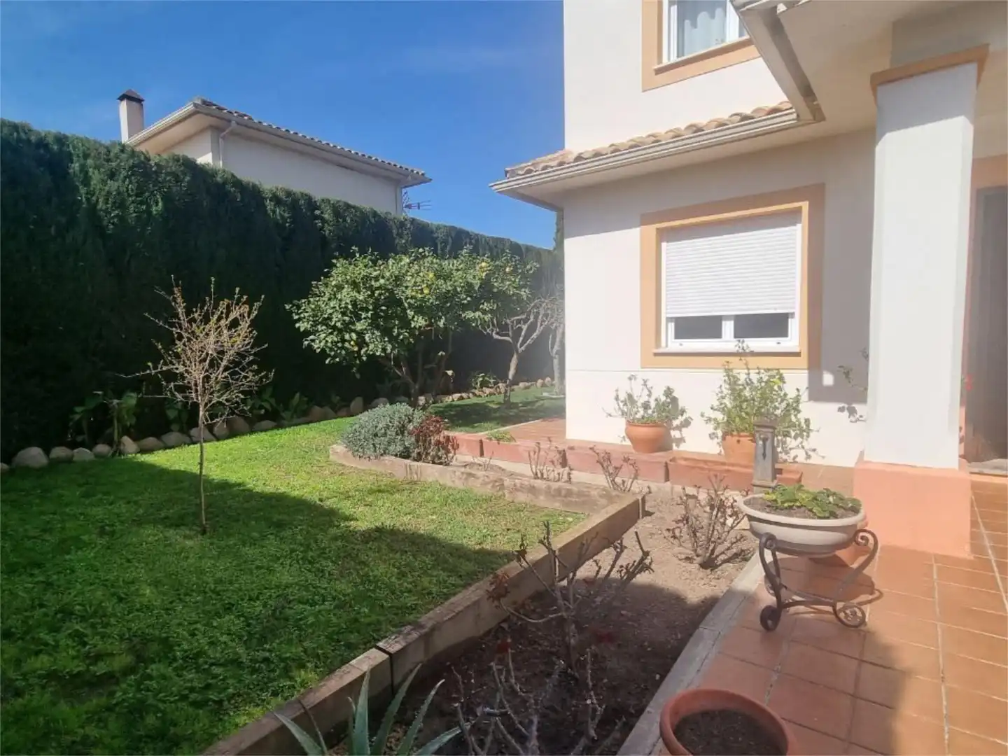 Wohnung zum Verkauf in Calle Maestra Dońa Remedios Alba Rangel, 6, Encinarejo de Córdoba Garten von Wohnung zum Verkauf in Córdoba mit Privatgarten, Terrasse und Abstellraum