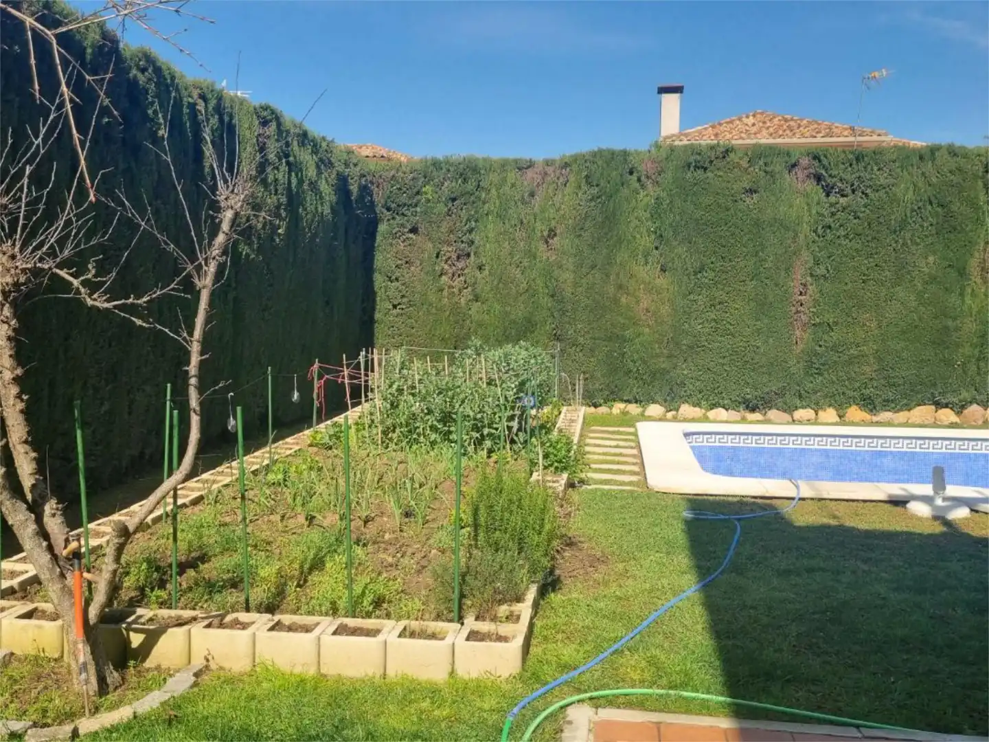 Wohnung zum Verkauf in Calle Maestra Dońa Remedios Alba Rangel, 6, Encinarejo de Córdoba Garten von Wohnung zum Verkauf in Córdoba mit Privatgarten, Terrasse und Abstellraum