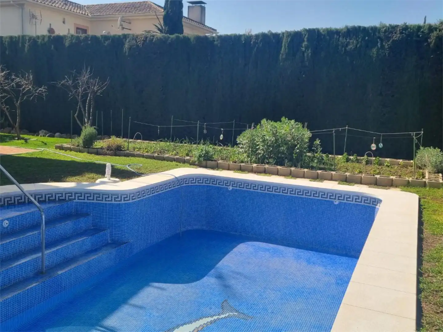 Wohnung zum Verkauf in Calle Maestra Dońa Remedios Alba Rangel, 6, Encinarejo de Córdoba Schwimmbecken von Wohnung zum Verkauf in Córdoba mit Privatgarten, Terrasse und Abstellraum