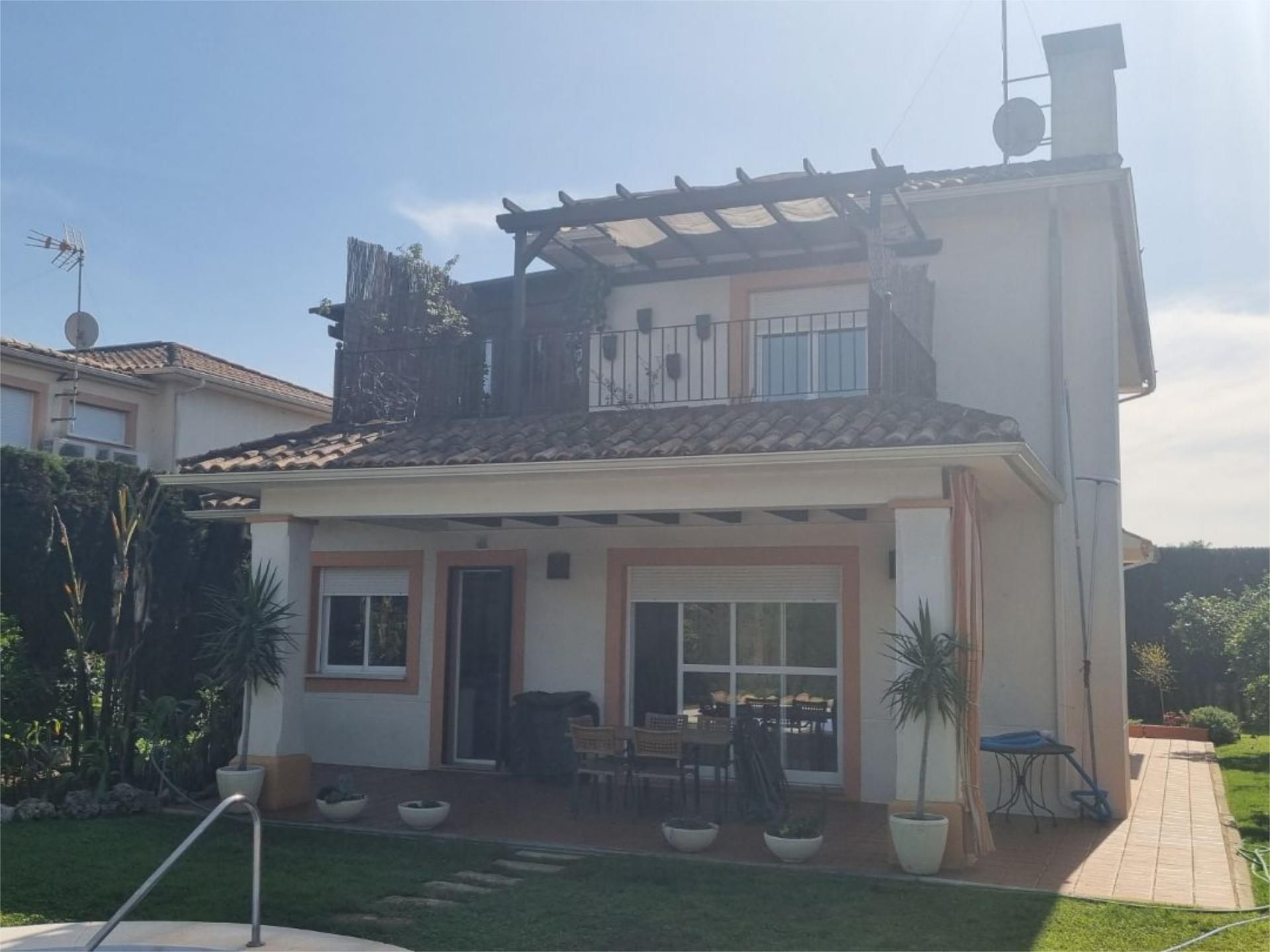 House or chalet for sale in Calle Maestra Dońa Remedios Alba Rangel, 6, Encinarejo de Córdoba Exterior view of House or chalet for sale in Córdoba Capital with Private garden, Terrace and Storage room
