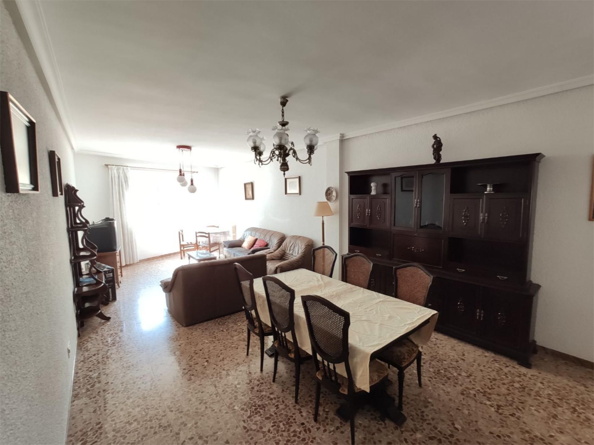 Living room of Flat for rent in  Teruel Capital  with Heating and Furnished