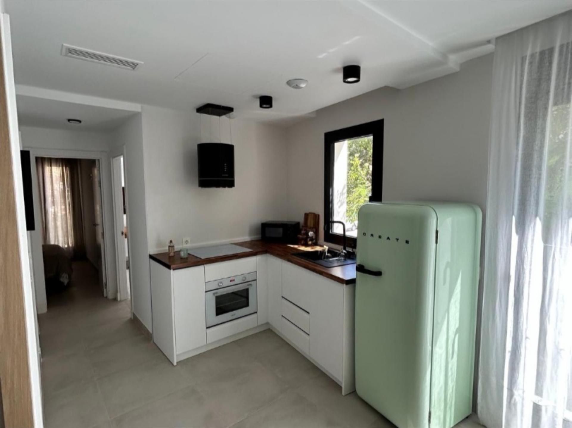 Kitchen of Flat for rent in Tarifa  with Air Conditioner, Heating and Storage room