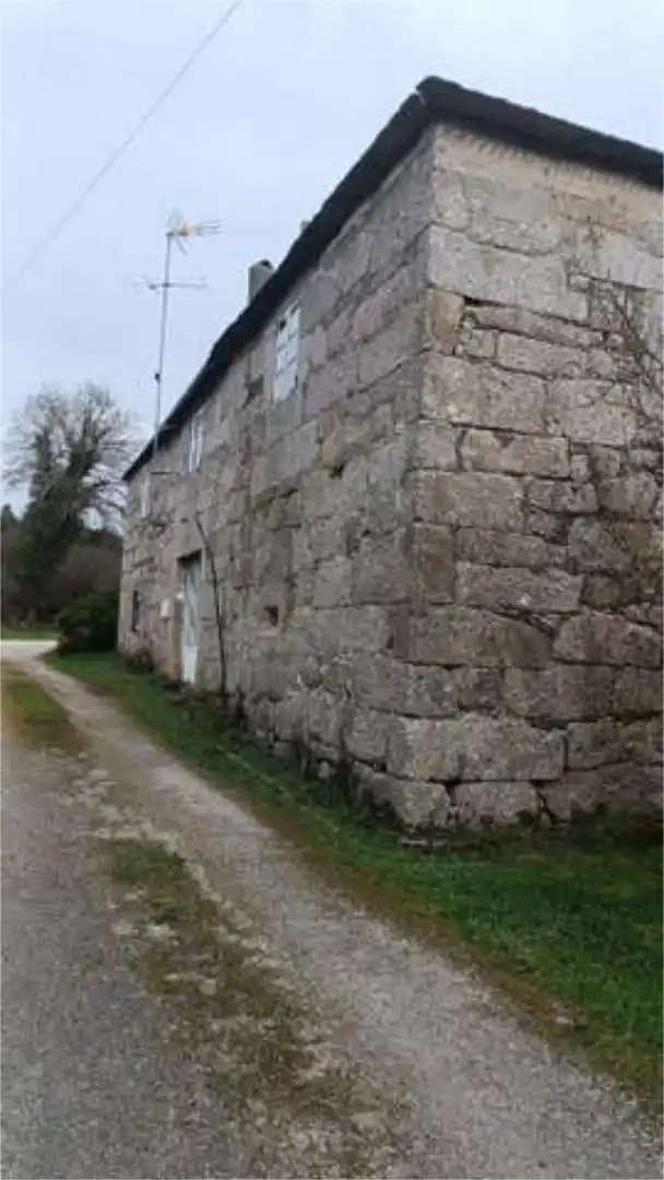 Vista exterior de Casa o chalet en venta en Lugo