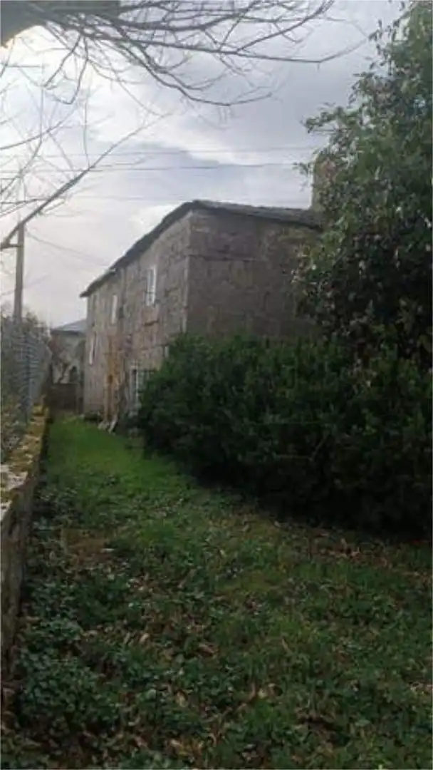 Vista exterior de Casa o chalet en venta en Lugo