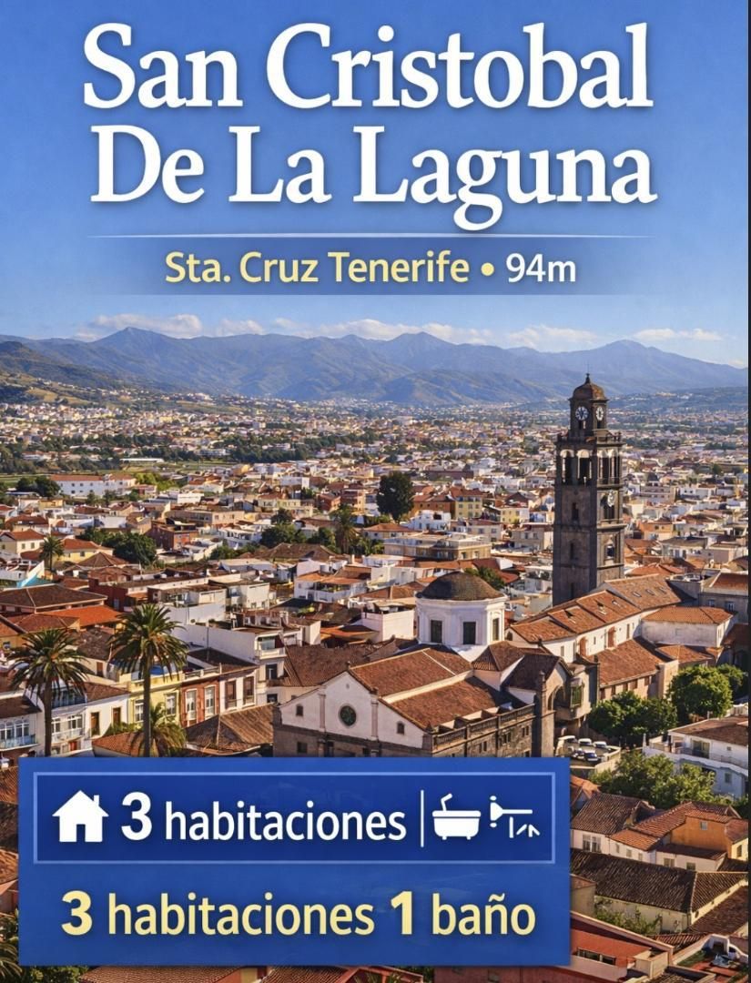 Vista exterior de Piso en venta en  Santa Cruz de Tenerife Capital con Aire acondicionado, Calefacción y Parquet