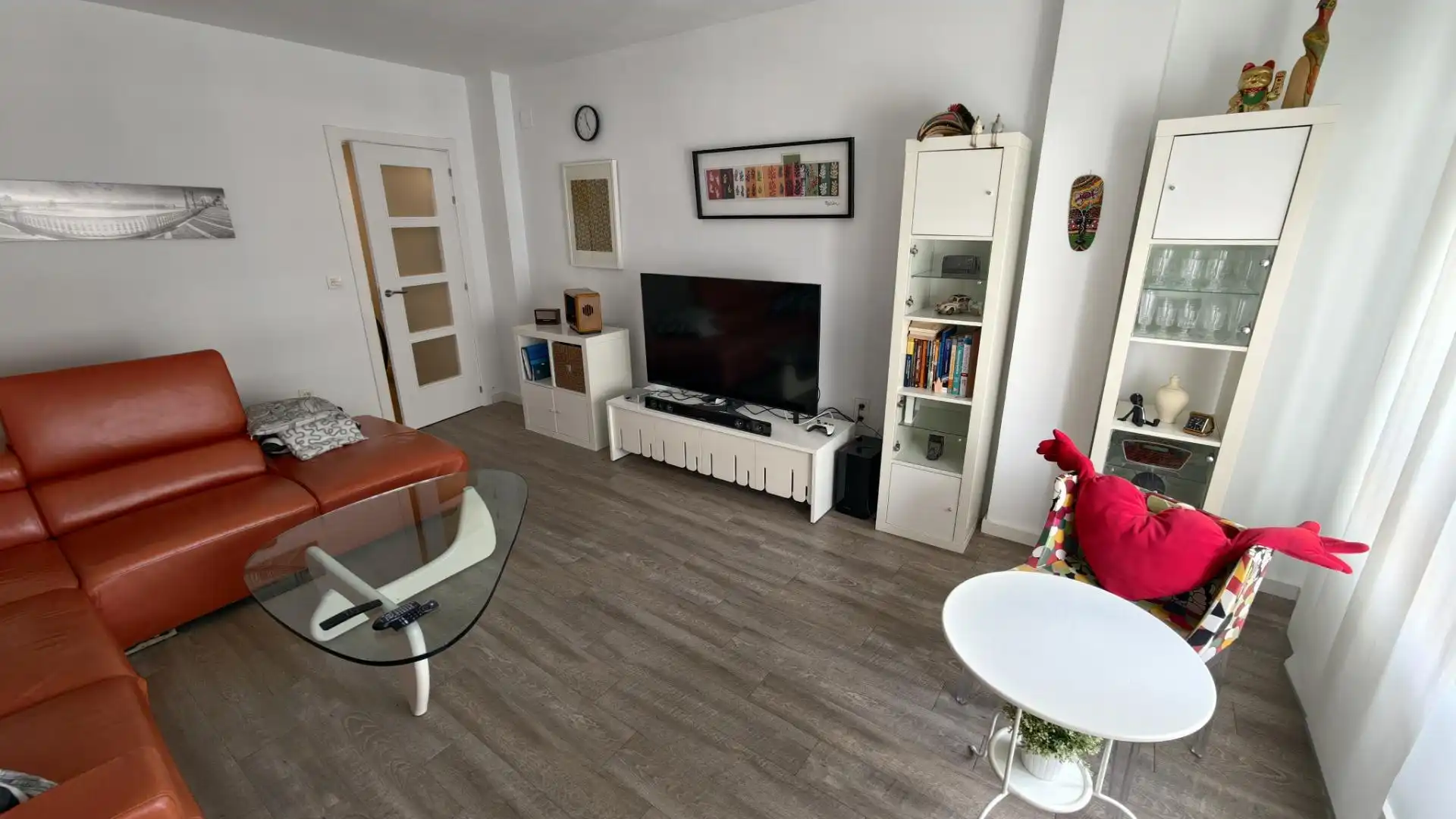 Flat for sale in Calle Pintor Zuloaga, 22, Paseo Marítimo - San José - La Laguna Living room of Flat for sale in Cádiz Capital