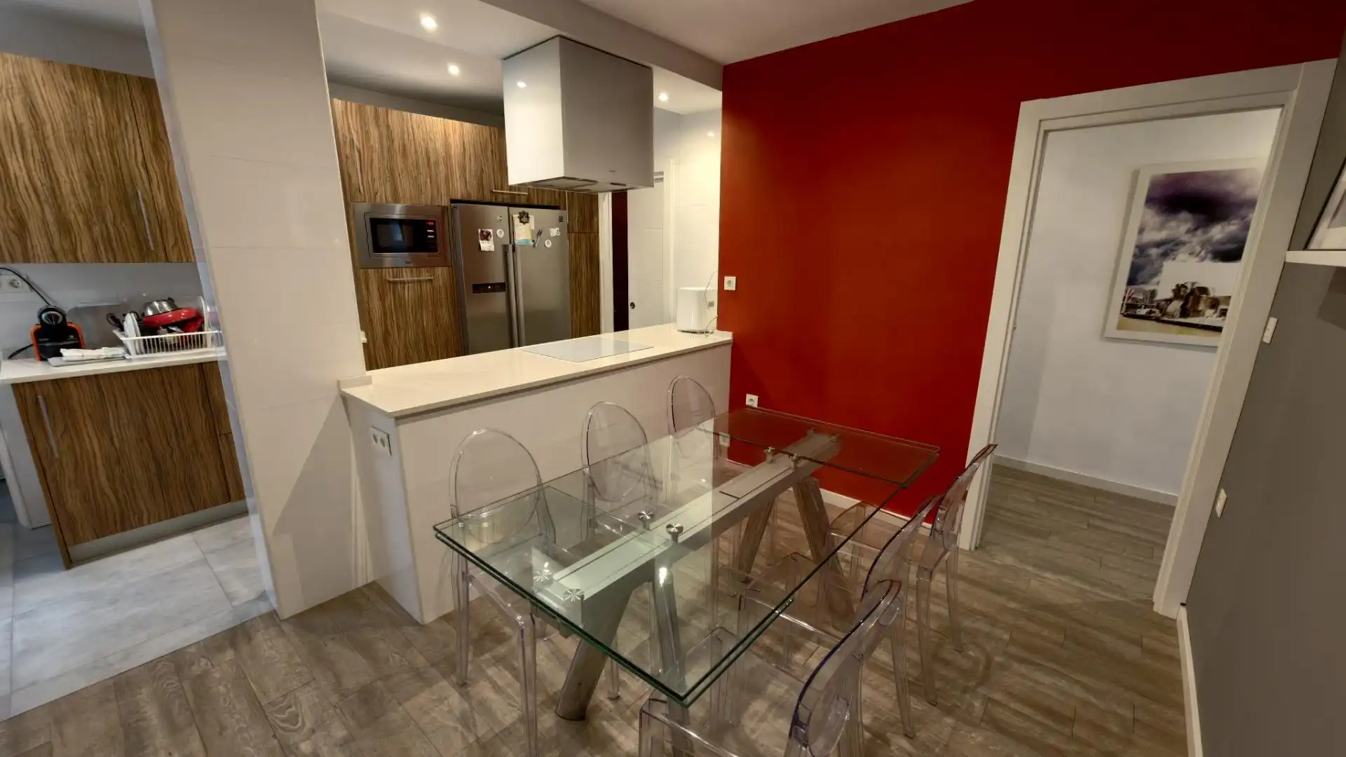 Flat for sale in Calle Pintor Zuloaga, 22, Paseo Marítimo - San José - La Laguna Kitchen of Flat for sale in Cádiz Capital
