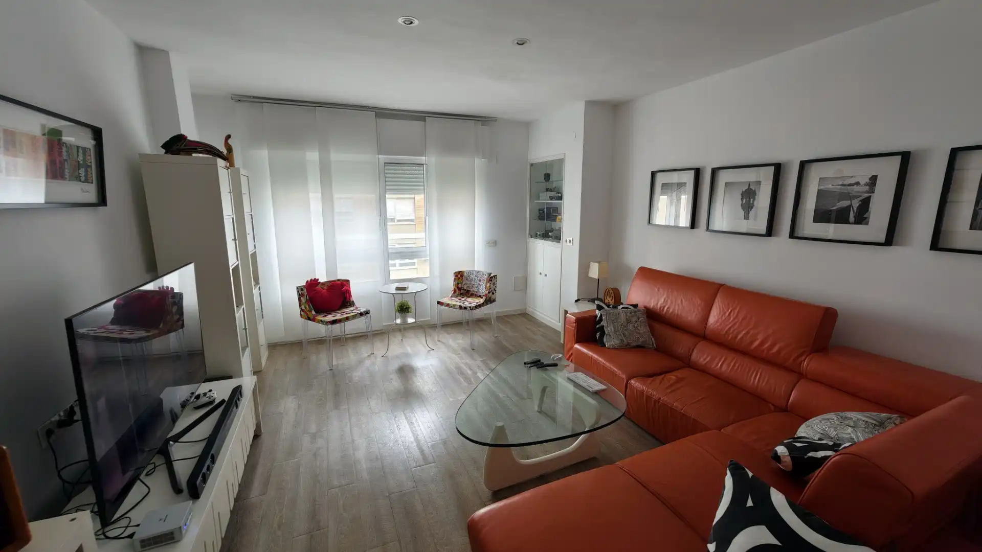 Flat for sale in Calle Pintor Zuloaga, 22, Paseo Marítimo - San José - La Laguna Living room of Flat for sale in Cádiz Capital