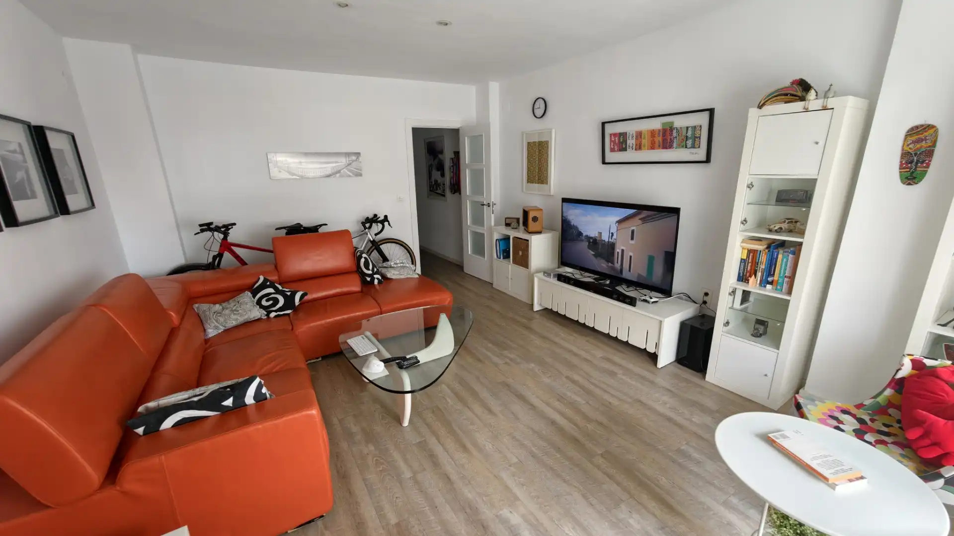Flat for sale in Calle Pintor Zuloaga, 22, Paseo Marítimo - San José - La Laguna Living room of Flat for sale in Cádiz Capital