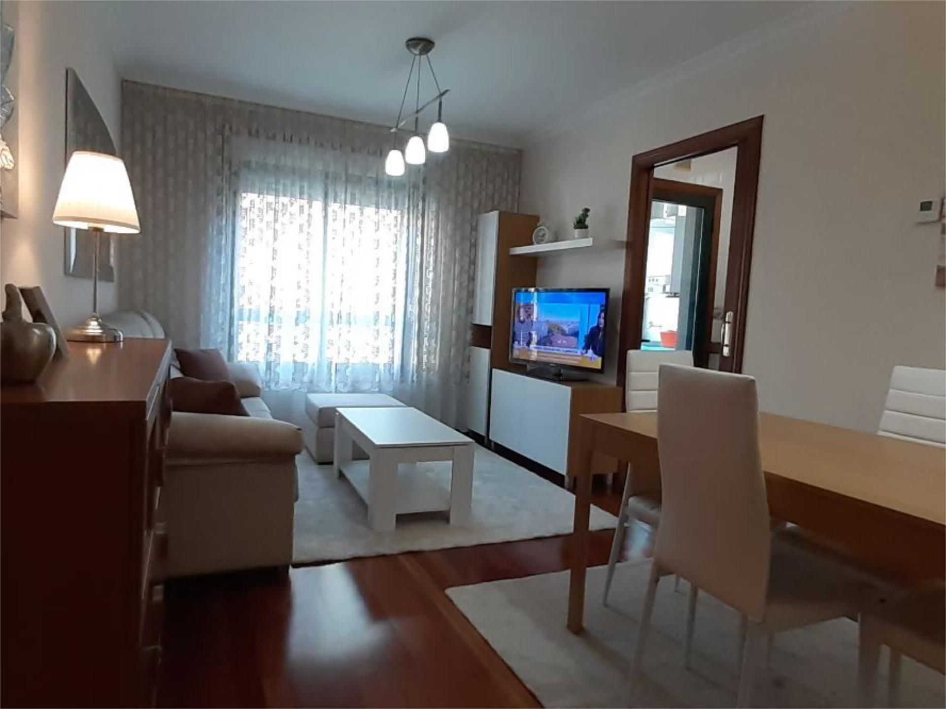 Living room of Flat for sale in Pontevedra Capital 