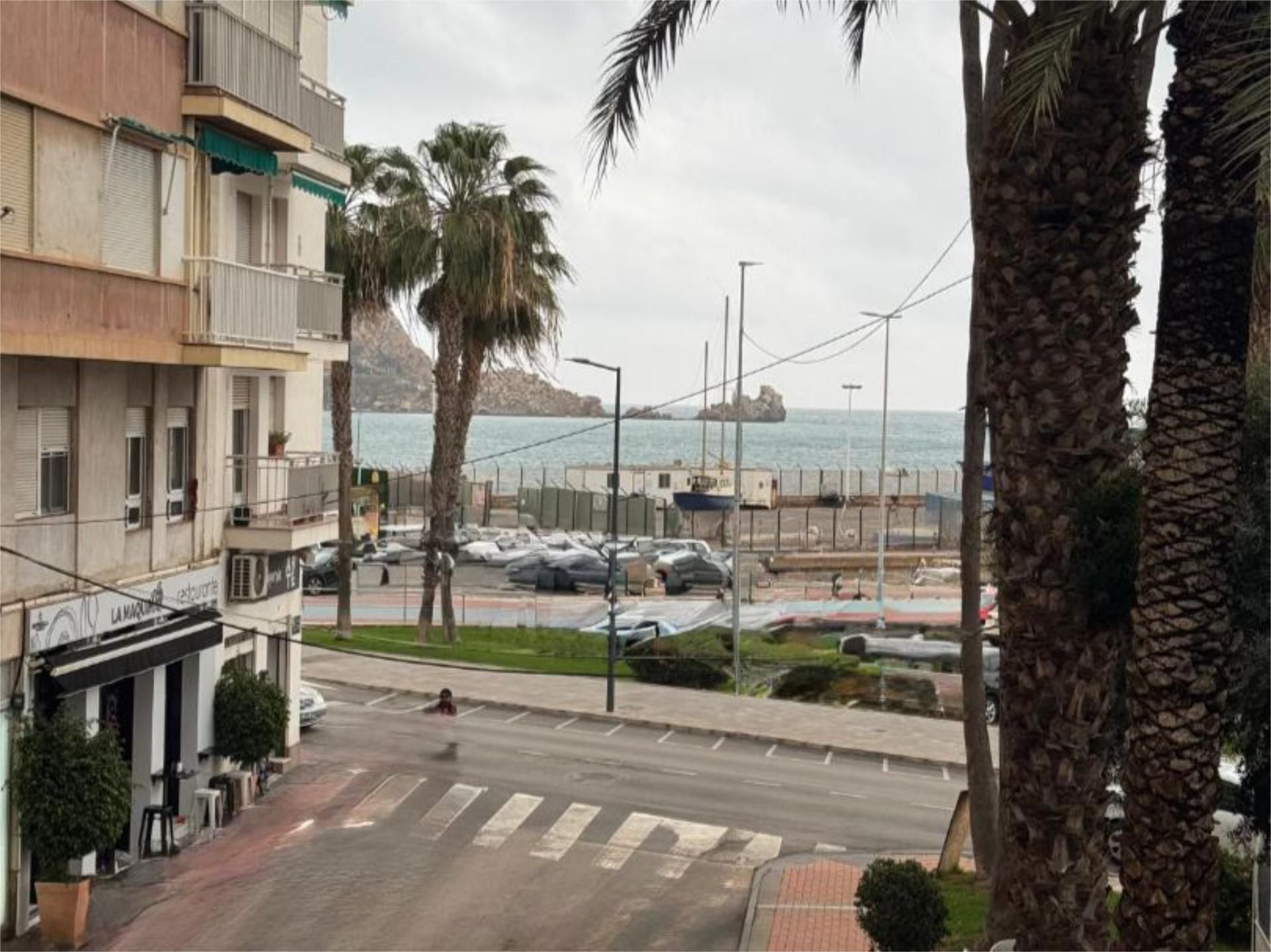 Vista exterior de Piso en venta en Águilas con Aire acondicionado y Balcón