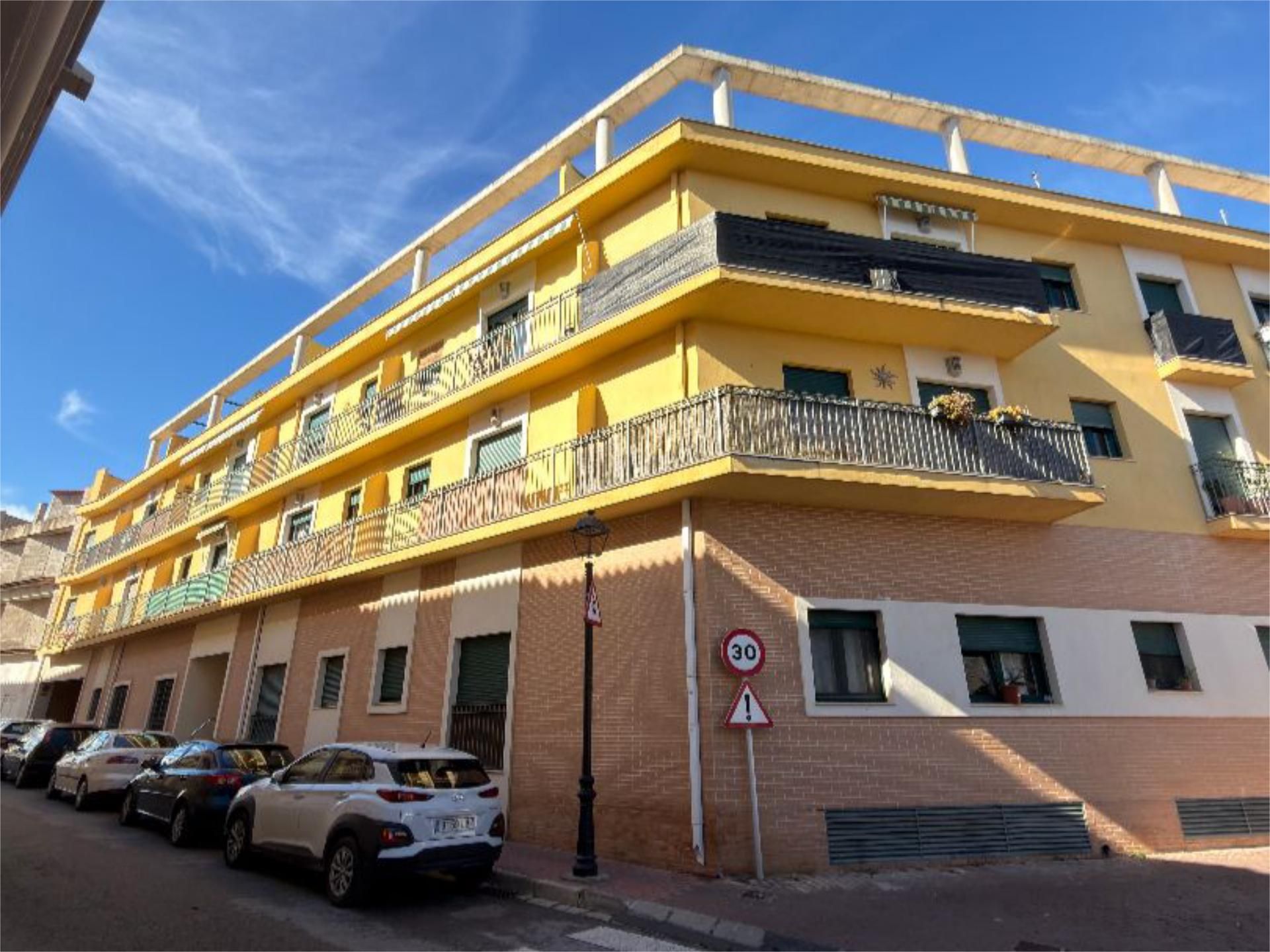 Exterior view of Flat for sale in Dénia  with Air Conditioner and Terrace