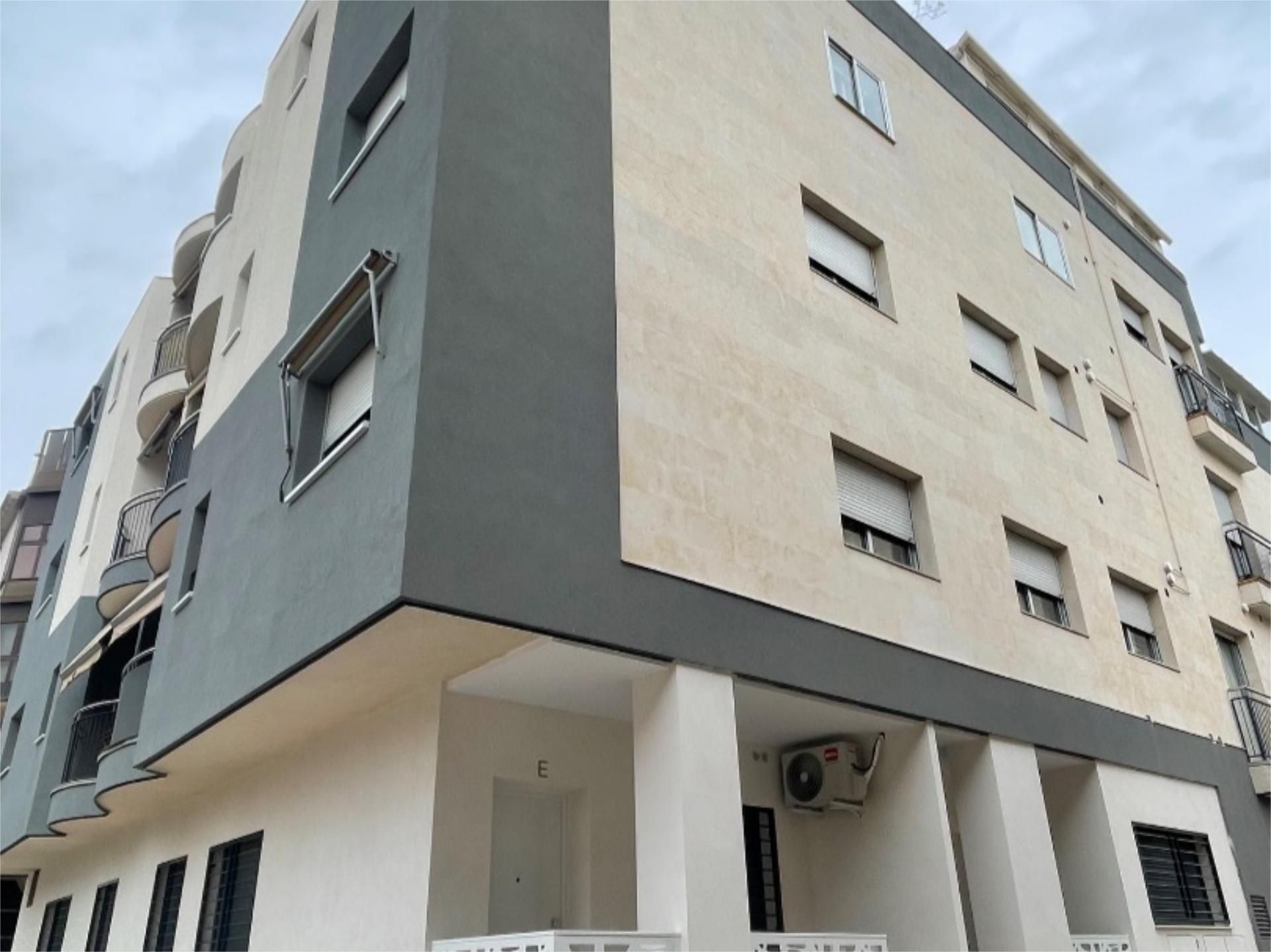 Vista exterior de Apartament de lloguer en  Murcia Capital amb Aire condicionat, Calefacció i Terrassa