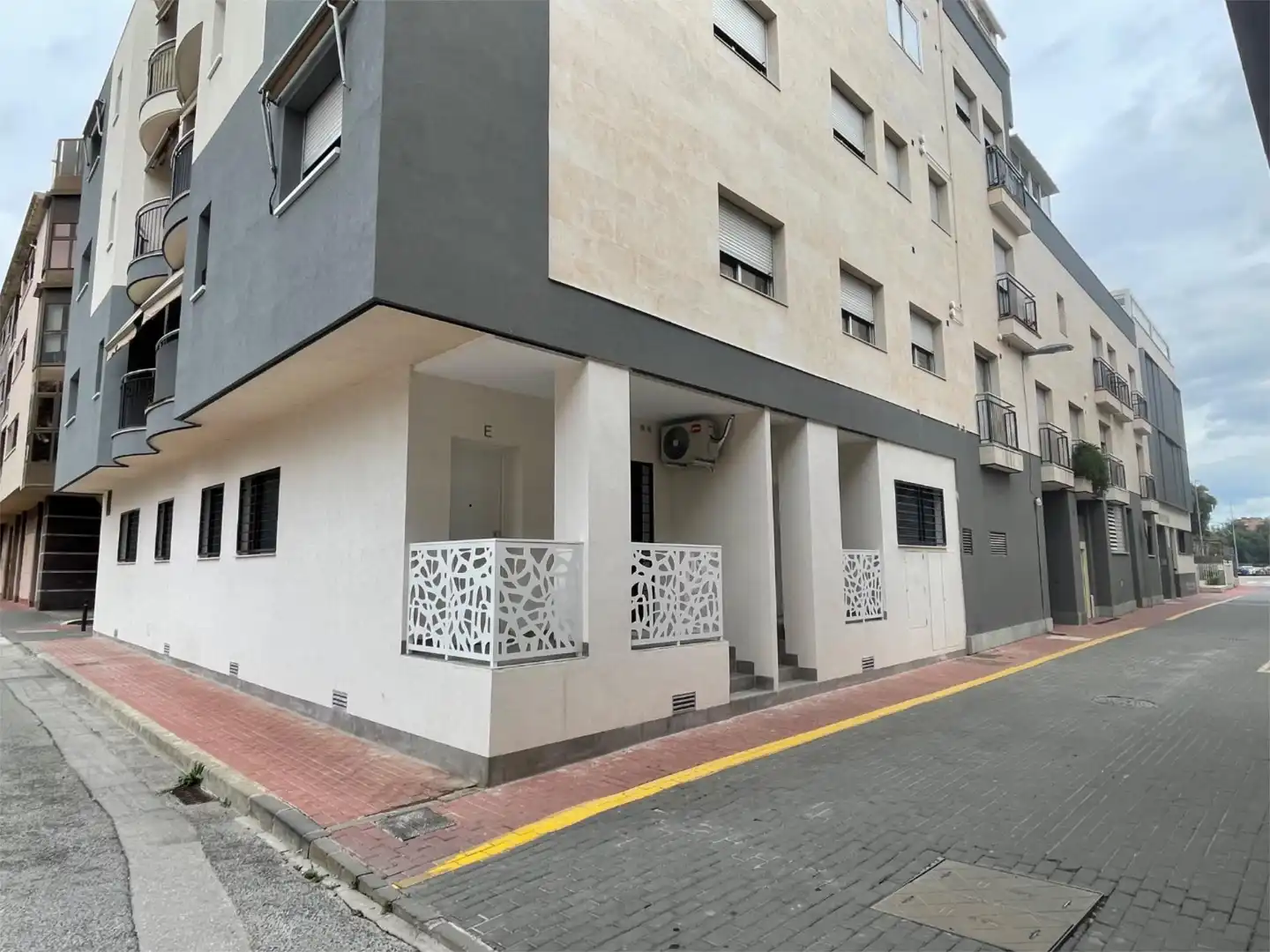 Apartments for rent in Calle Iniestas, 12, Juan Carlos I Exterior view of Apartments for rent in Murcia with Air Conditioner, Heating and Terrace