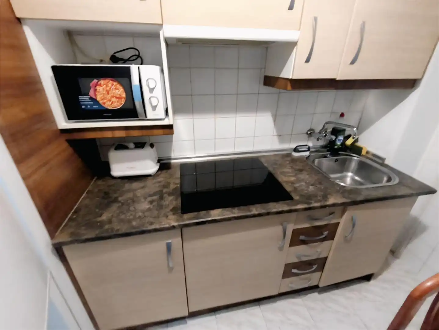 Wohnung zur Miete in Calle San Vicente, 8, El Pilar - La Estación Küche von Wohnung zur Miete in Talavera de la Reina mit Balkon