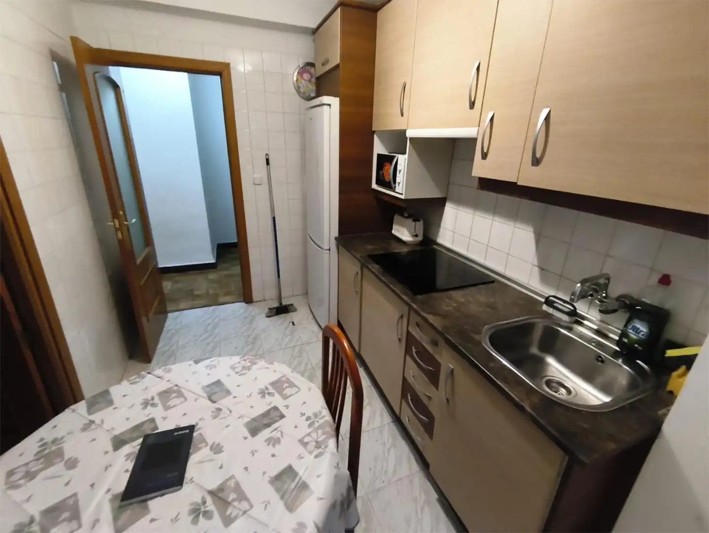 Wohnung zur Miete in Calle San Vicente, 8, El Pilar - La Estación Küche von Wohnung zur Miete in Talavera de la Reina mit Balkon