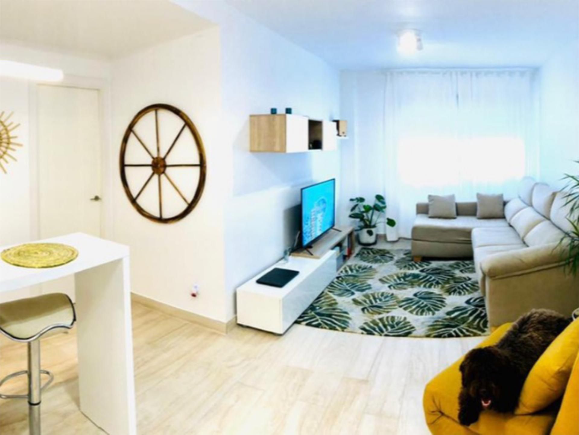 Living room of Flat for sale in Puerto Real  with Air Conditioner