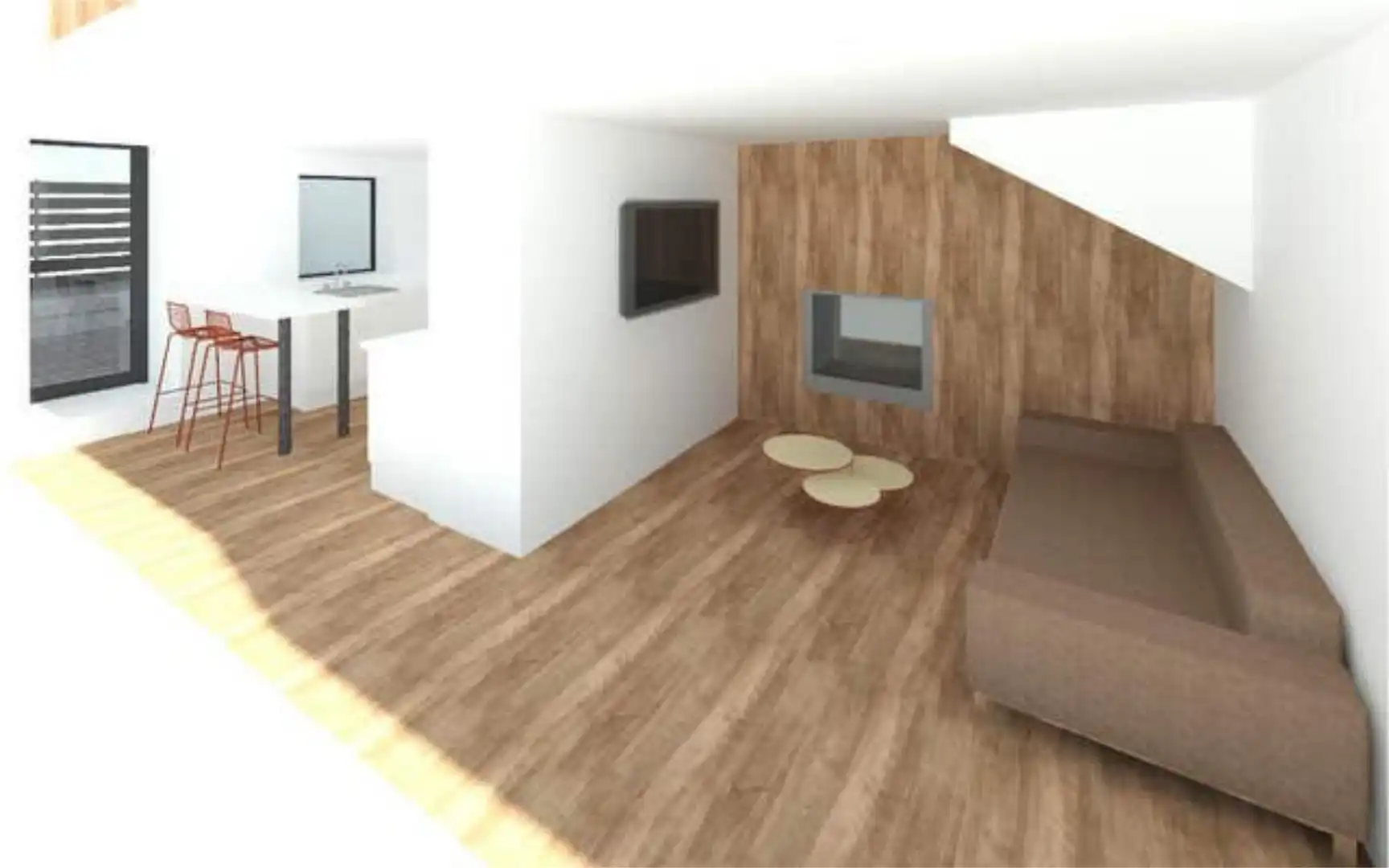 Casa o chalet en venta en Aldea del Cano Sala de estar de Casa o chalet en venta en Aldea del Cano con Calefacción y Trastero