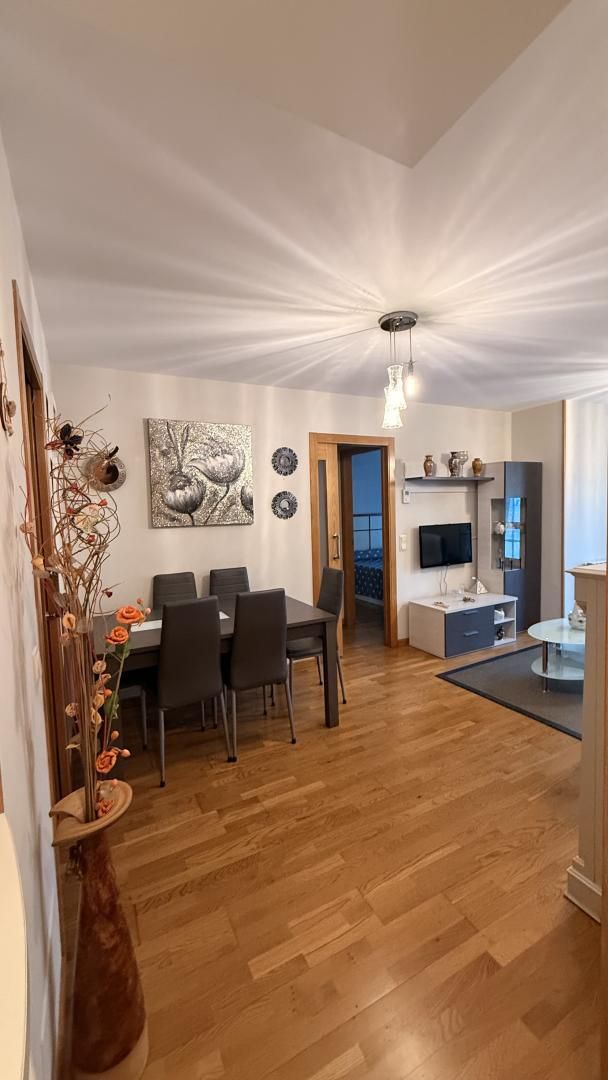 Piso de alquiler en Avenida Andurique, 46, San Salvador - Caeira Comedor de Piso de alquiler en Poio con Calefacción, Parquet y Piscina