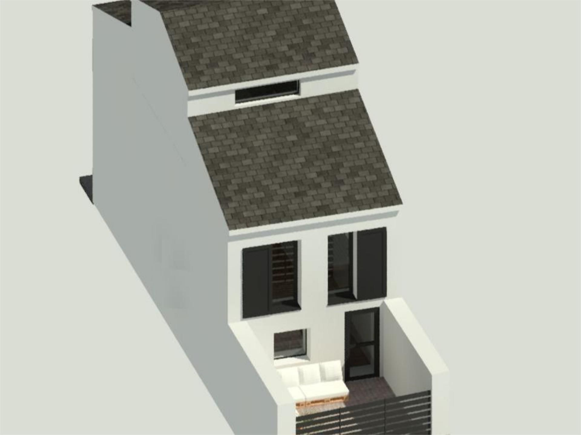 Casa adosada en venda en Aldea del Cano amb Aire condicionat, Calefacció i Jardí privat