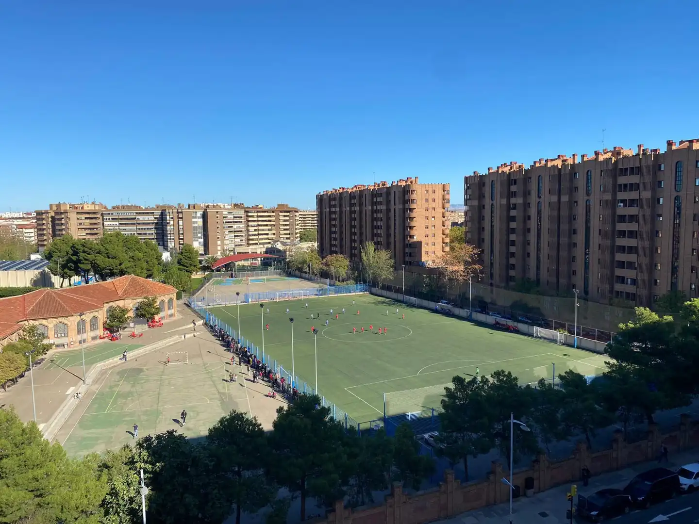 Piso de alquiler en Avenida del Tenor Fleta, 34, Barrio de San José Vista exterior de Piso de alquiler en Zaragoza con Aire acondicionado, Calefacción y Amueblado