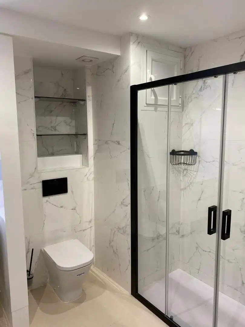 Piso de alquiler en Avenida del Tenor Fleta, 34, Barrio de San José Baño de Piso de alquiler en Zaragoza con Aire acondicionado, Calefacción y Amueblado