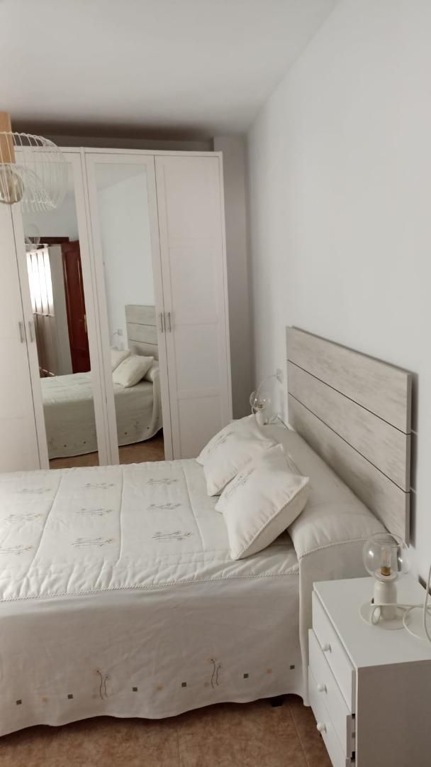 Bedroom of Flat for rent in Mijas  with Air Conditioner, Furnished and Washing machine
