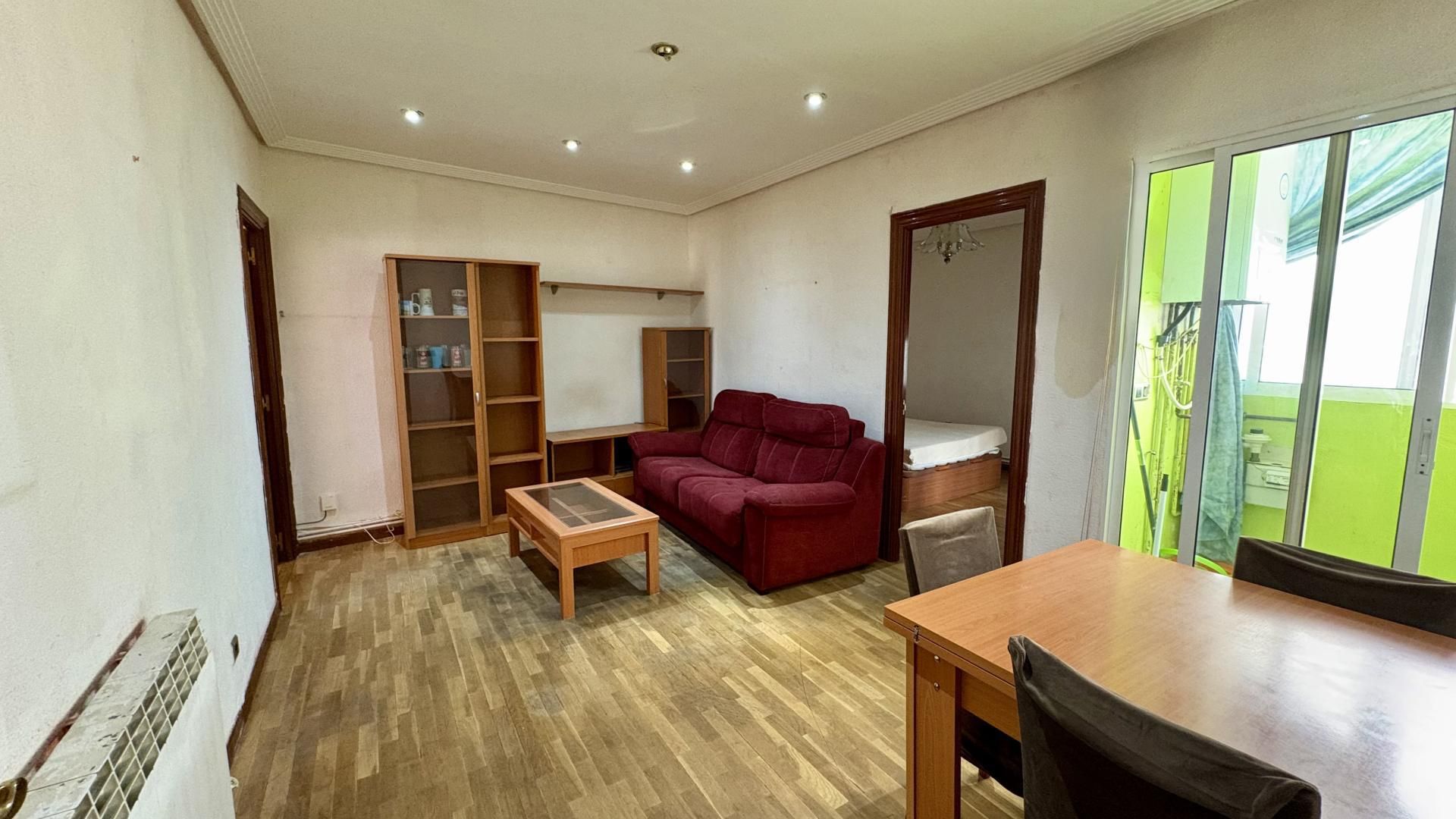 Living room of Flat for sale in Valladolid Capital  with Balcony